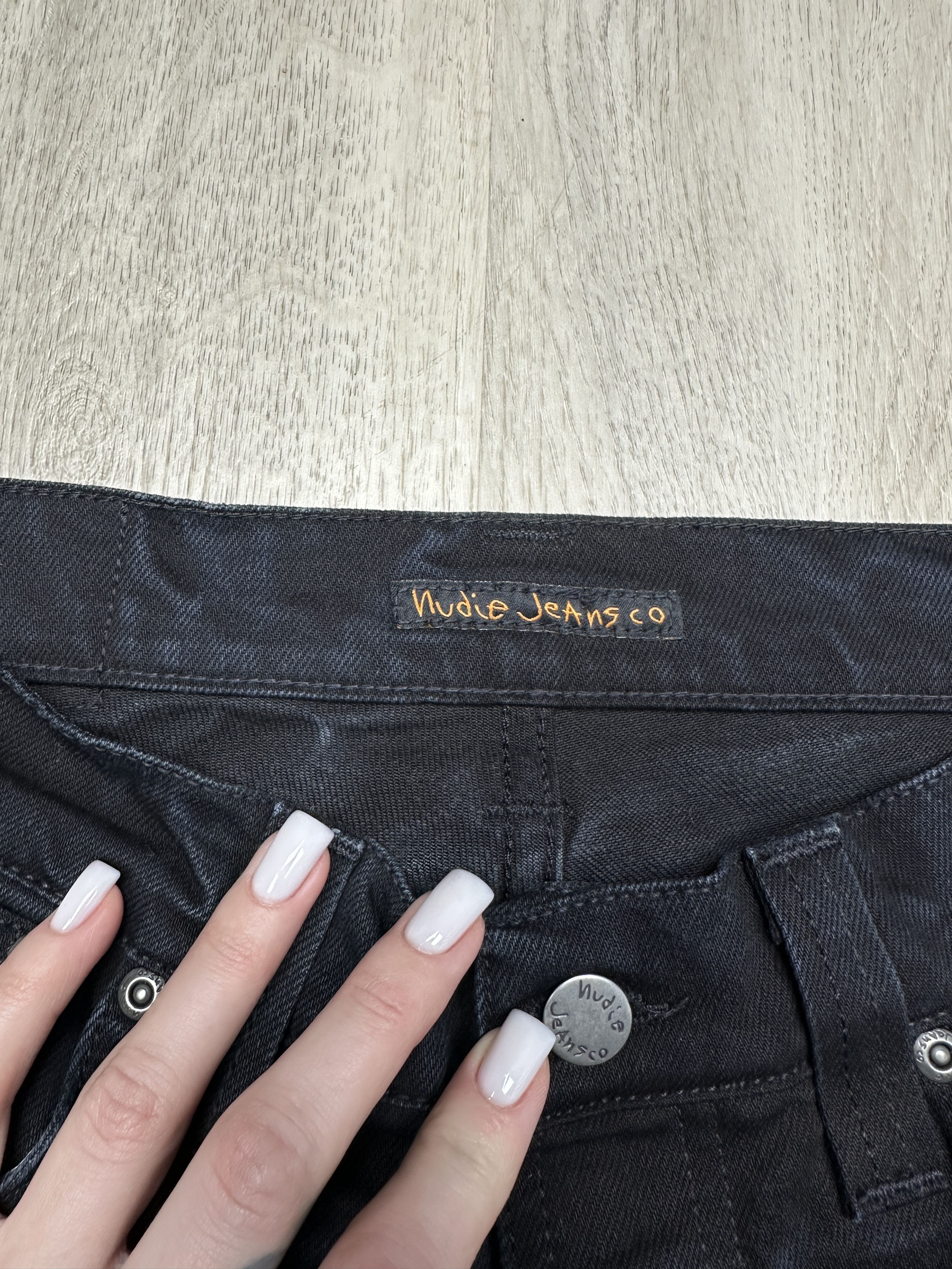 Nudie Jeans Nudie Jeans Grim Tim Mens Denim Pants Jeans Size US 30 / EU 46 - 5 Thumbnail