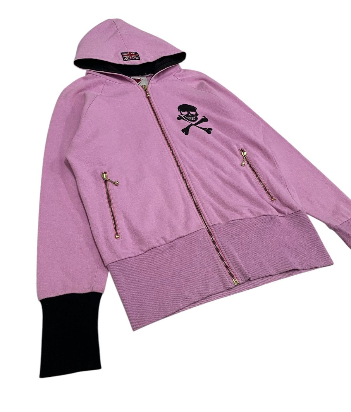 Hysteric Glamour SuperLovers Japan Hoodie Size US XS / EU 42 / 0 - 4 Thumbnail