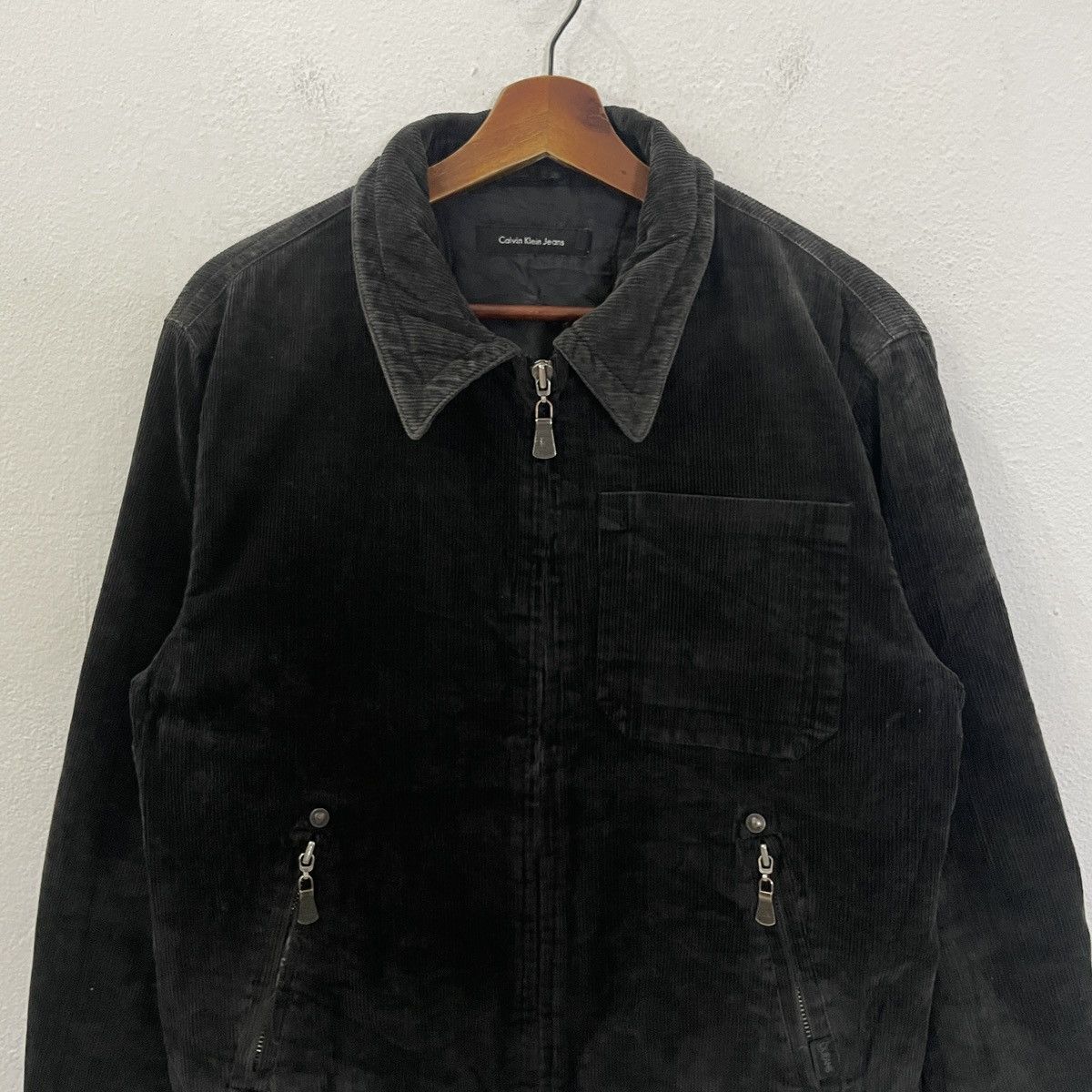 Calvin Klein Vintage Calvien Klein Jean Corduroy Jacket Size US M / EU 48-50 / 2 - 4 Thumbnail