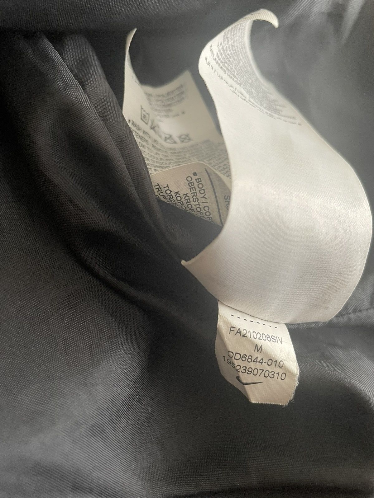 Nike Nike long coat Size US M / EU 48-50 / 2 - 5 Thumbnail