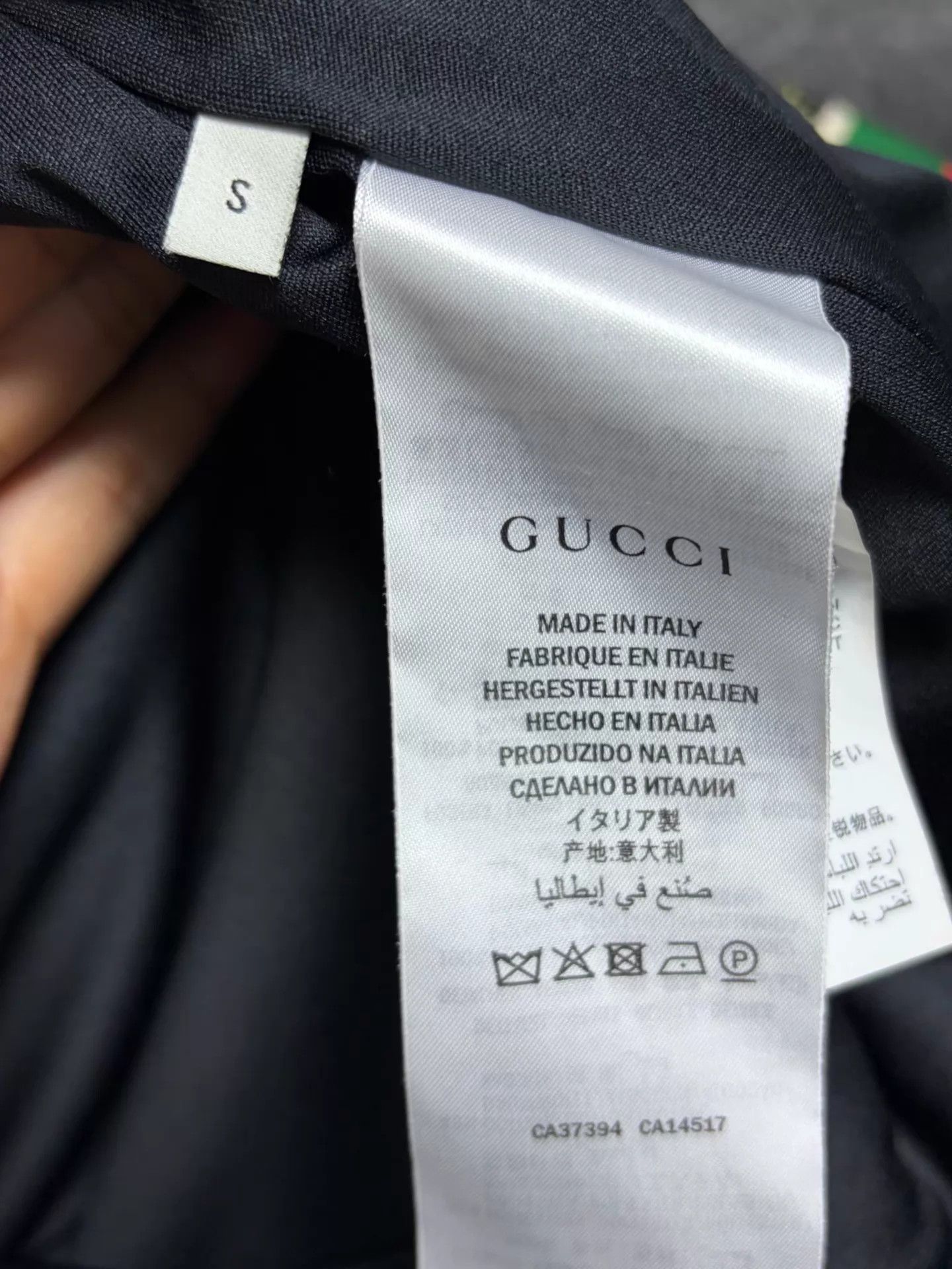 Gucci Gucci colorblock star GG stripe zip jacket S Size US S / EU 44-46 / 1 - 4 Thumbnail