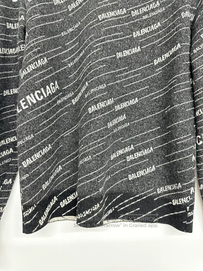 Balenciaga Balenciaga Full Print Sweater Size US XS / EU 42 / 0 - 5 Thumbnail
