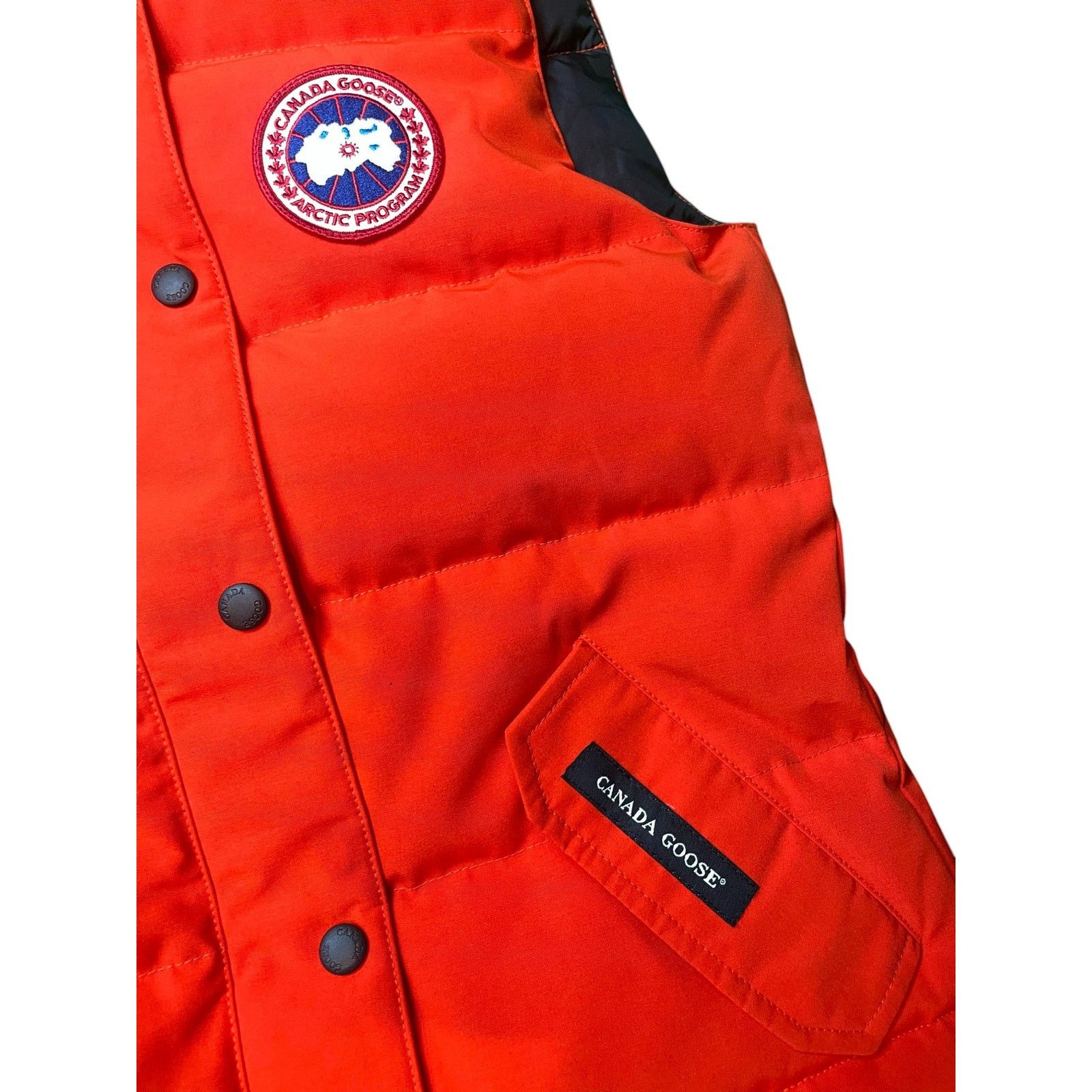 Canada Goose Canada Goose Puffer Orange Vest Size S / US 4 / IT 40 - 2 Thumbnail