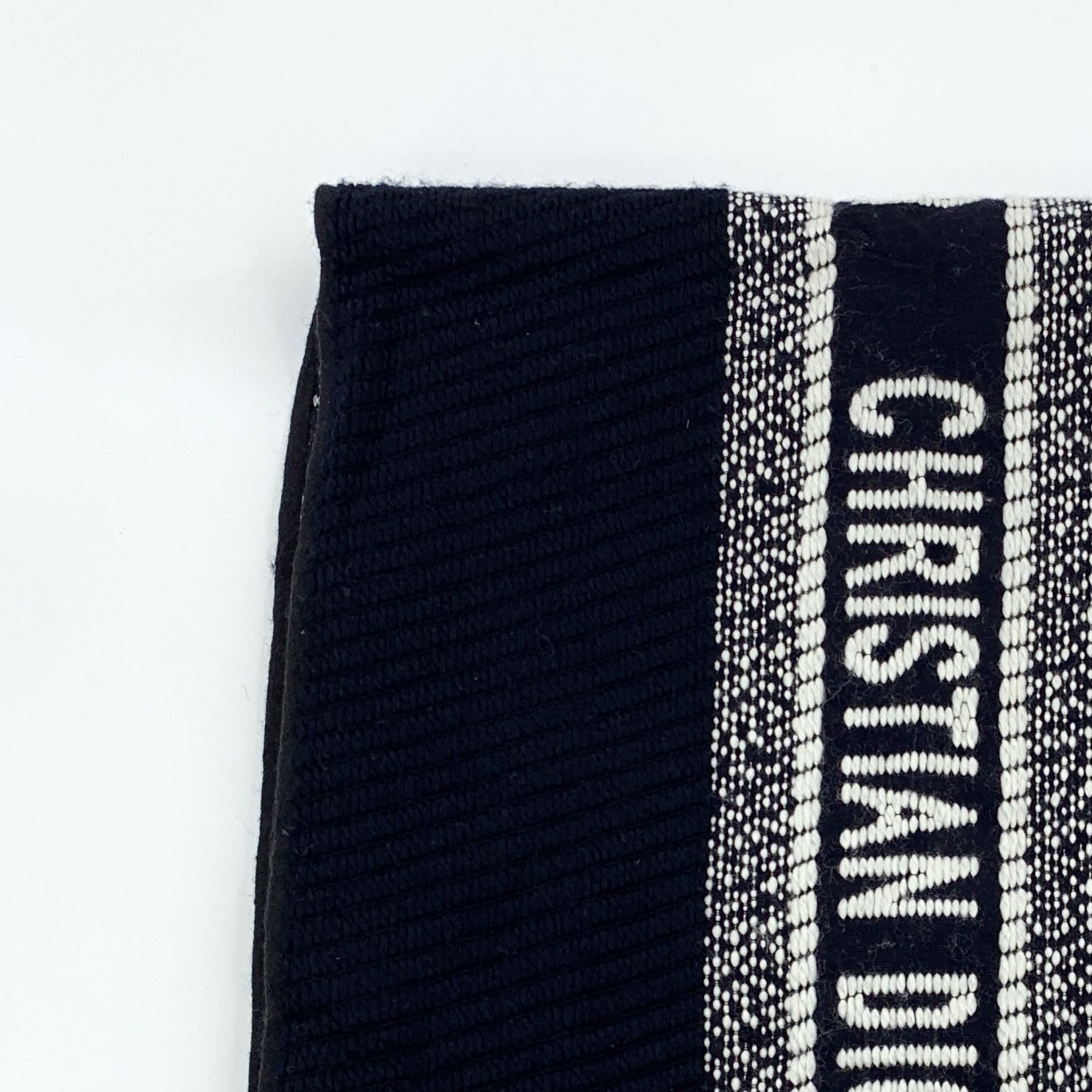Dior Dior Oblique Fringe Scarf Multi (206×42cm) Size ONE SIZE - 2 Thumbnail