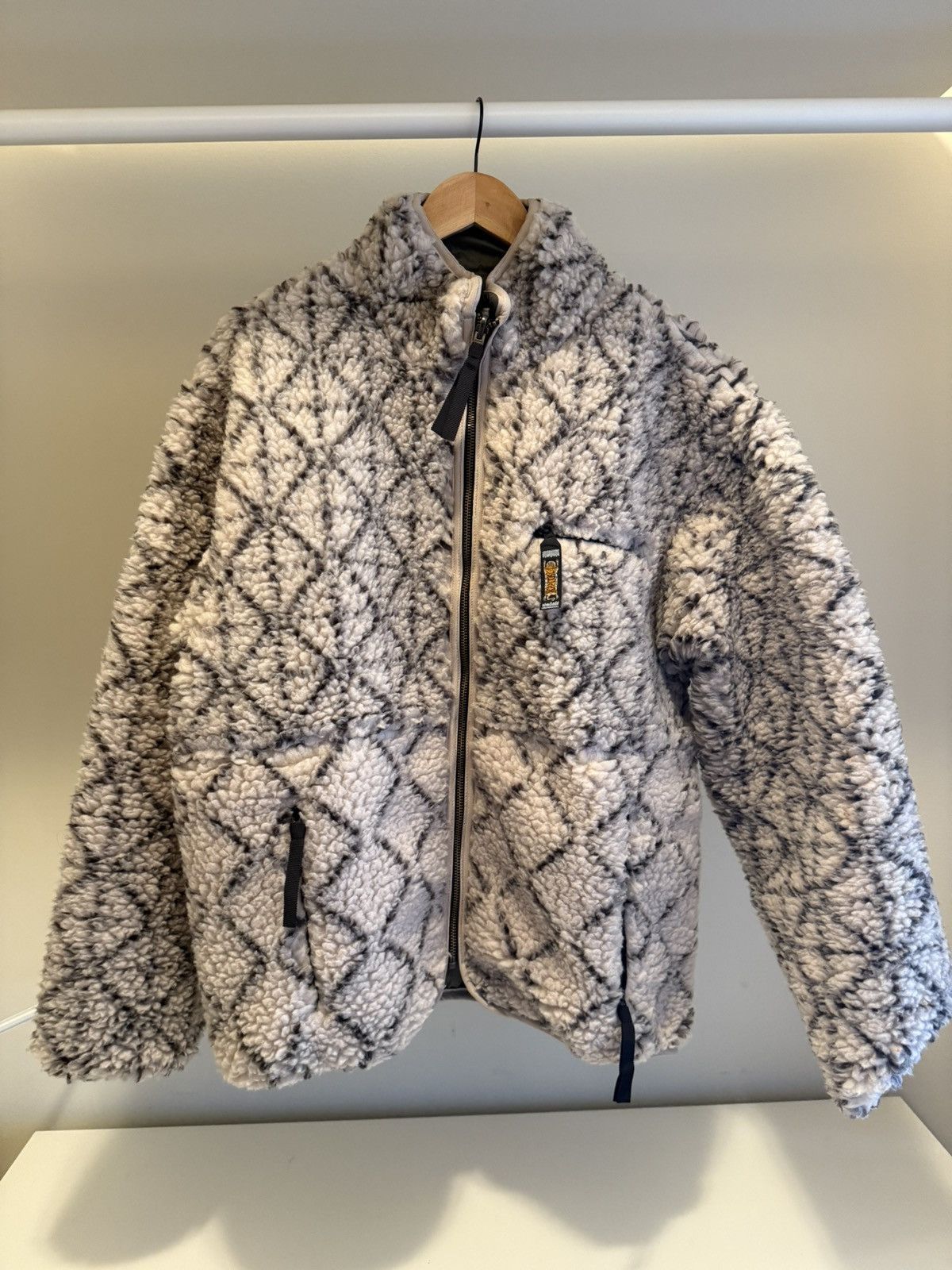 Kapital Kapital DO-GI SASHIKO BOA Fleece Size US XL / EU 56 / 4 - 1 Thumbnail