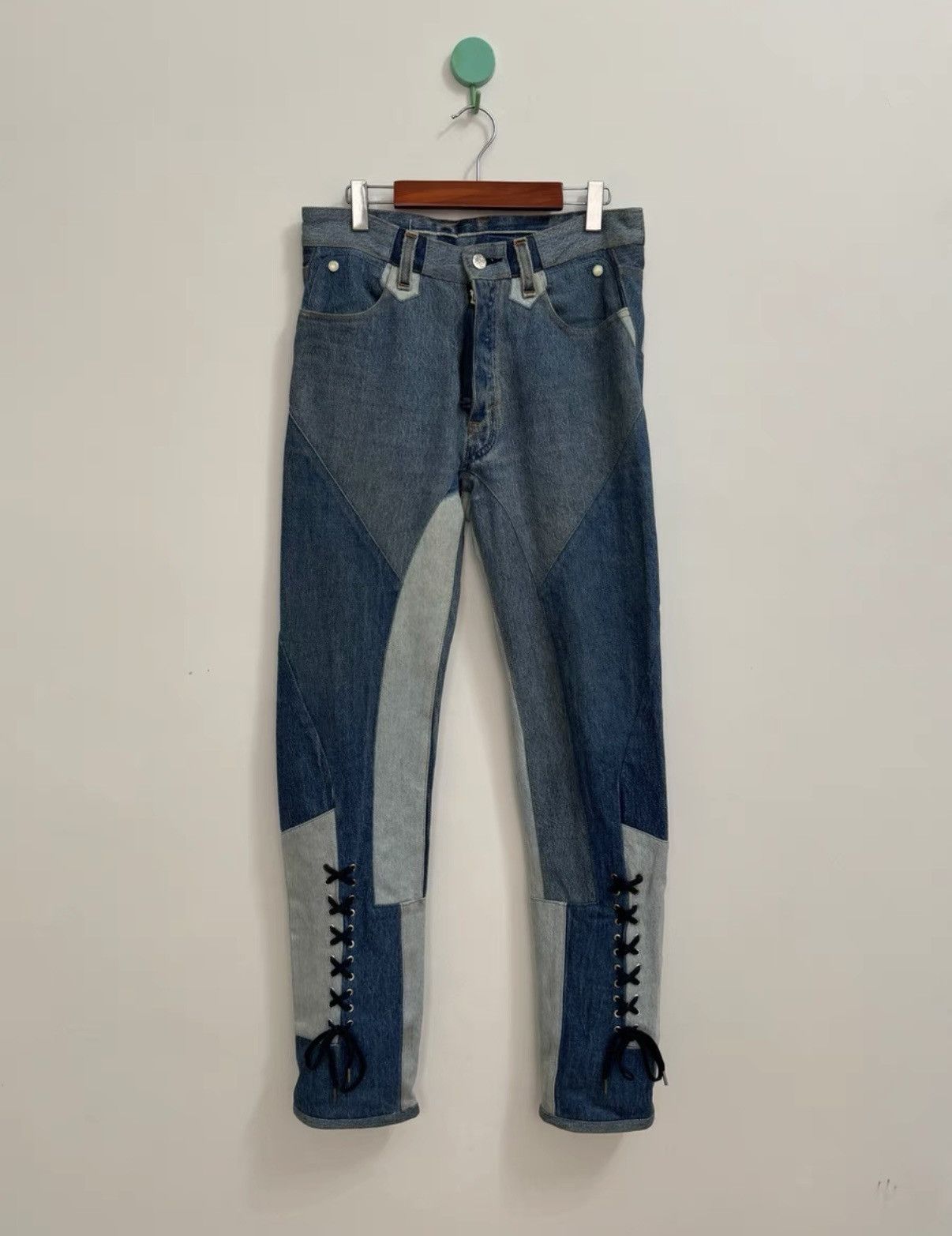 Takahiromiyashita The Soloist. TAKAHIROMIYASHITA THE SOLOIST takahiro miyashita jeans. E Size US 30 / EU 46 - 1 Thumbnail