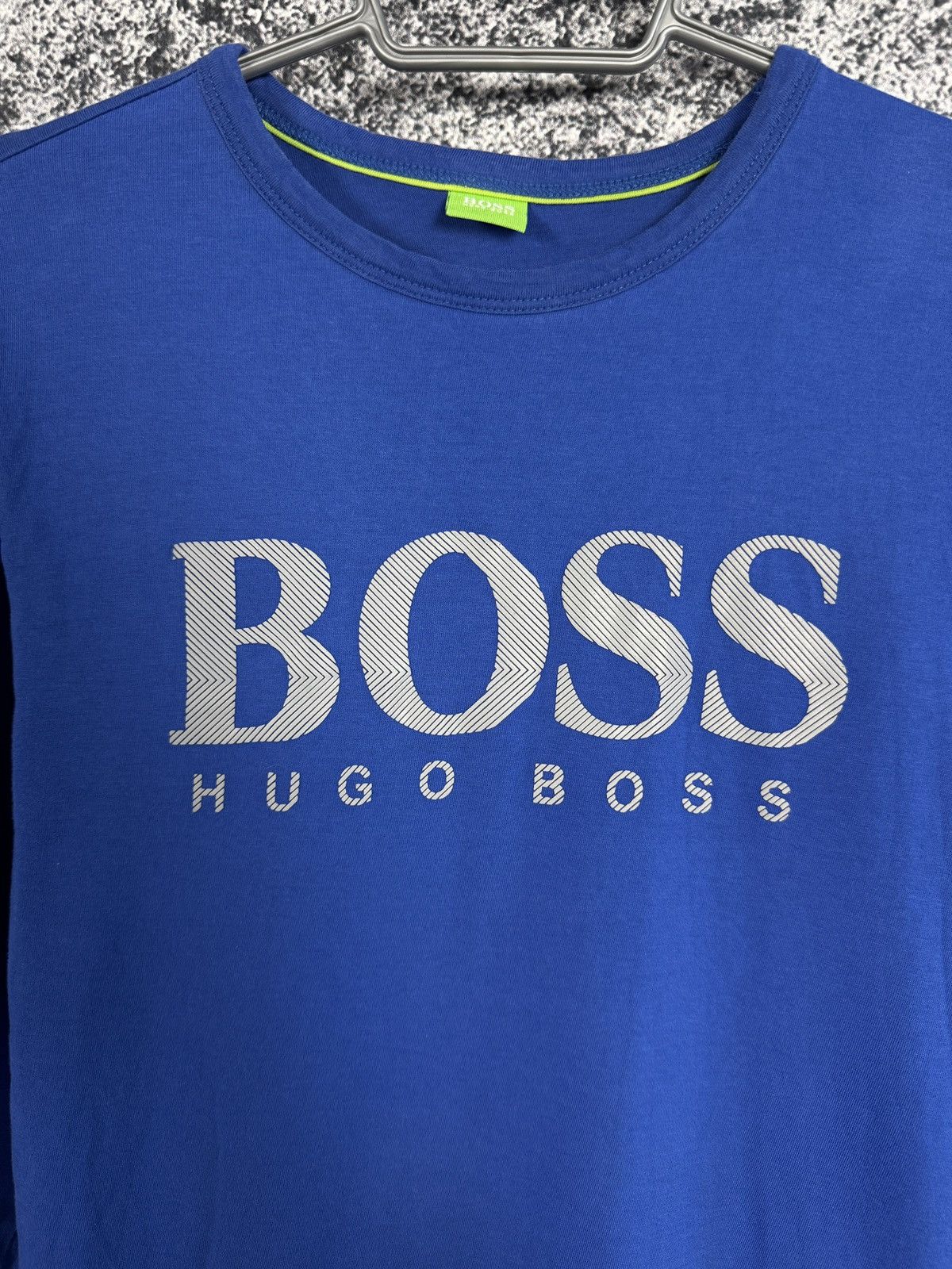 Hugo Boss BOSS Hugo Boss Long Sleeve T-Shirt Big Logo Size M Size US M / EU 48-50 / 2 - 6 Thumbnail