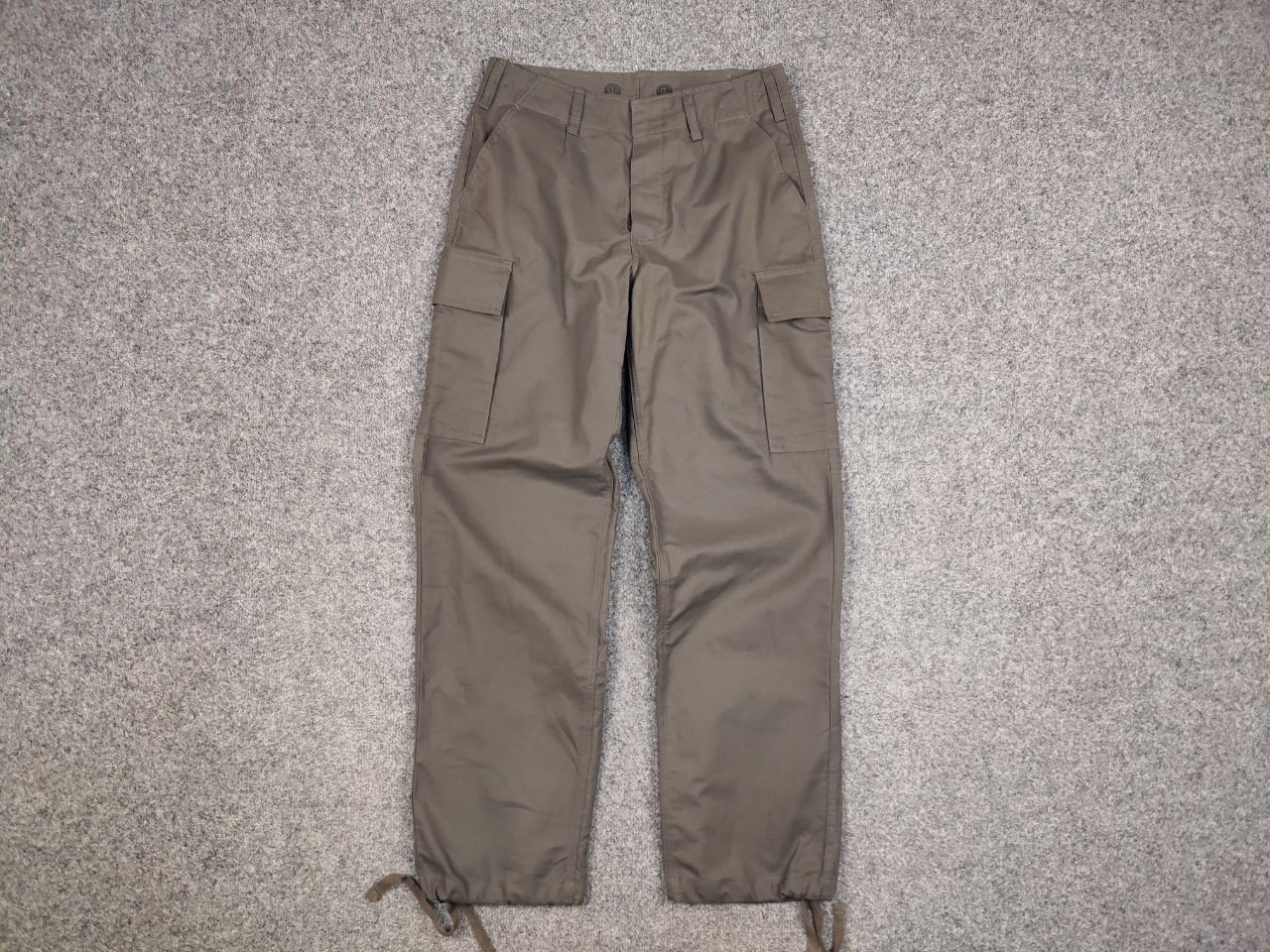 Japanese Brand Vintage 98s Genuine French Khaki Cargo Combat Trousers Pants Size US 32 / EU 48 - 9 Thumbnail