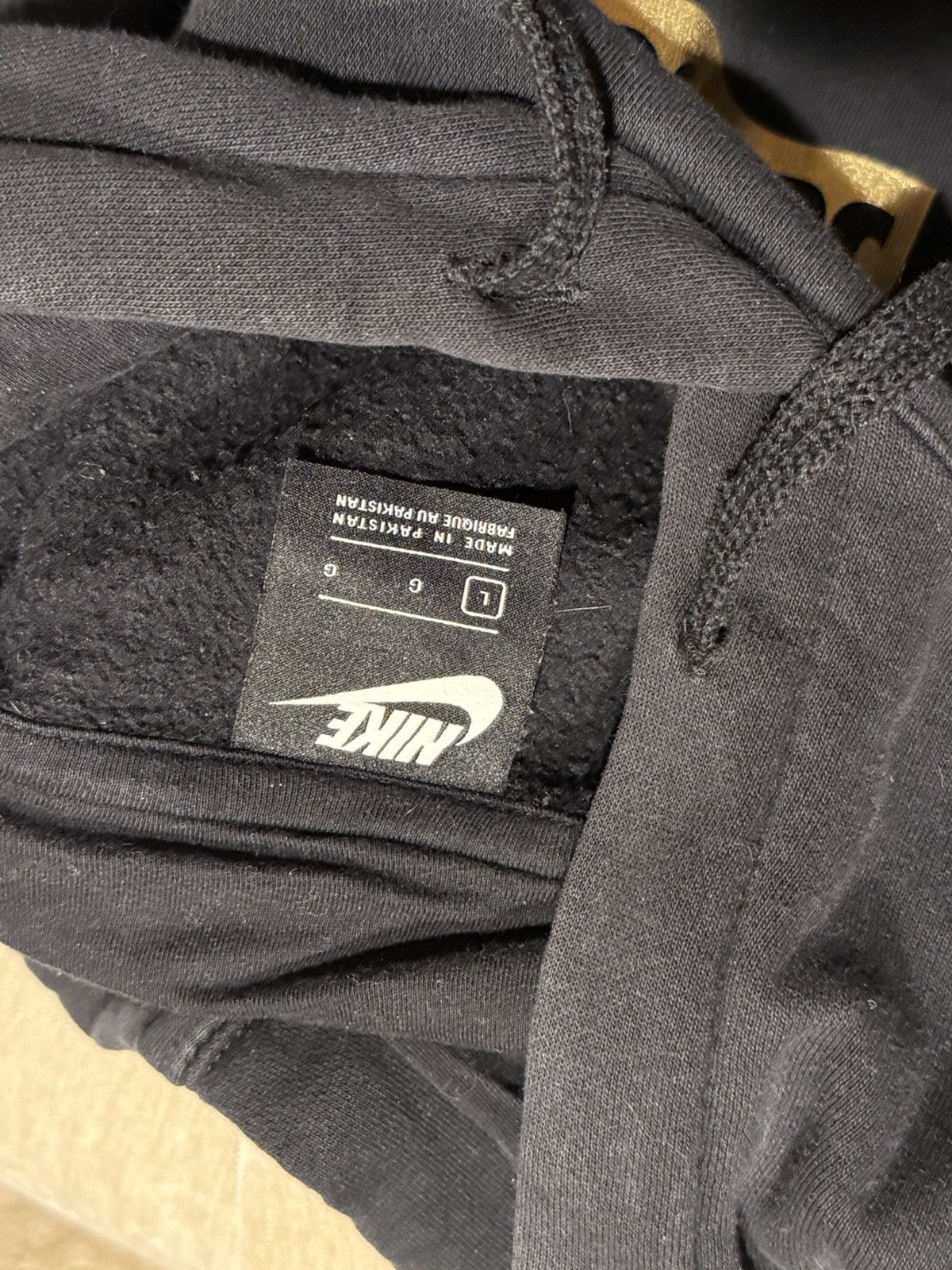 Nike Nike “Just Do It” Box Logo Hoodie Size US L / EU 52-54 / 3 - 3 Thumbnail