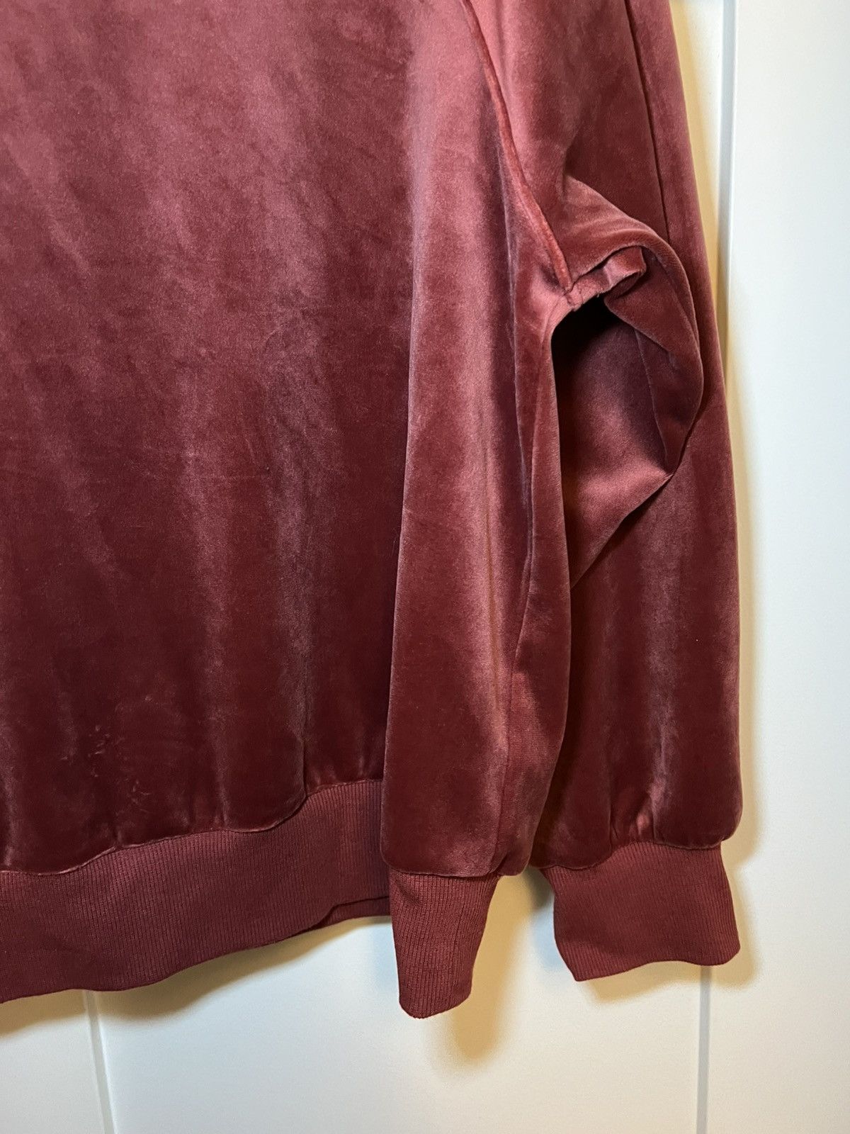 Joe Freshgoods Vintage Joe Fresh cotton velvet crewneck sweatshirt Size L / US 10 / IT 46 - 5 Thumbnail