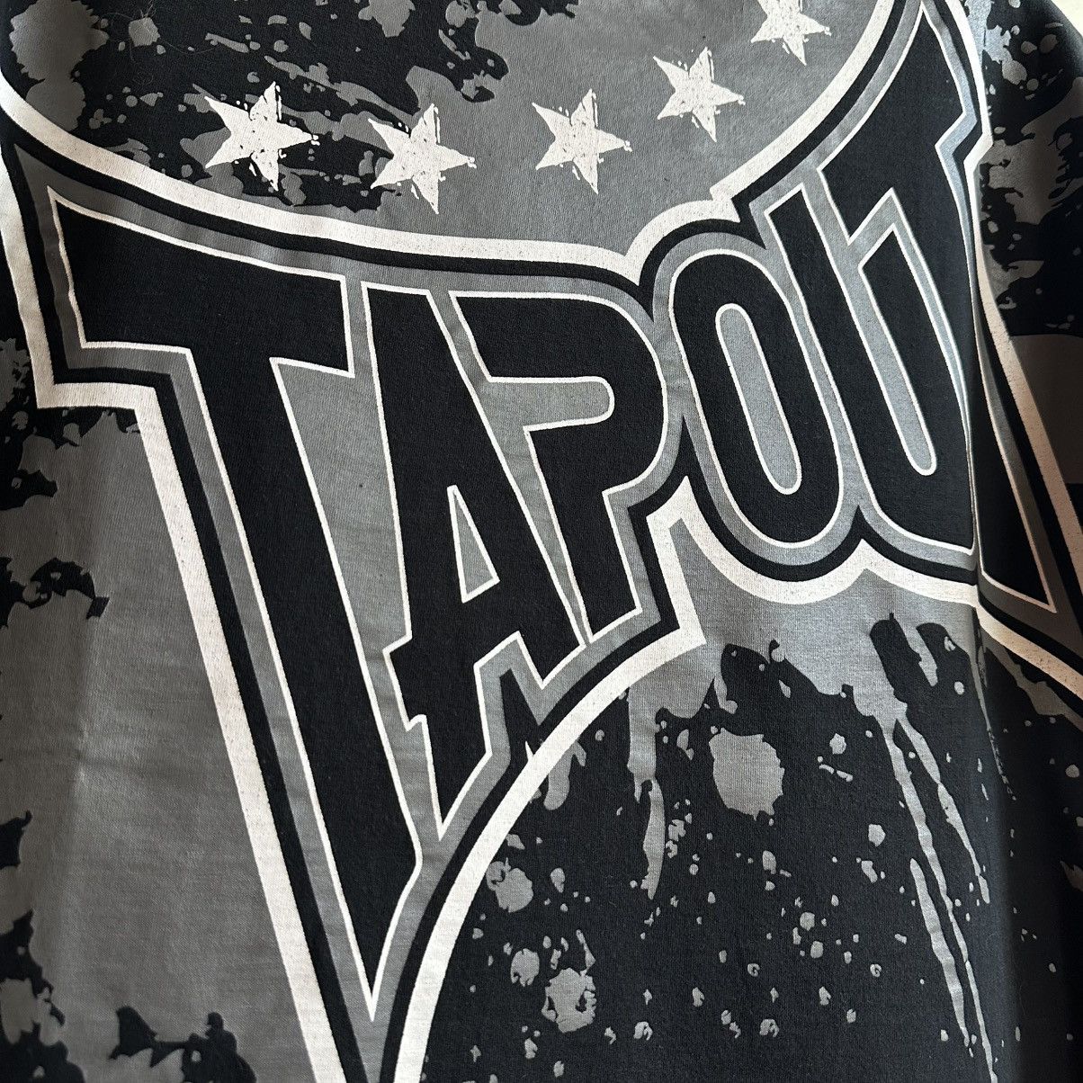 Tapout VINTAGE Y2K TAPOUT ALL OVER PRINT TEE Size US L / EU 52-54 / 3 - 3 Thumbnail