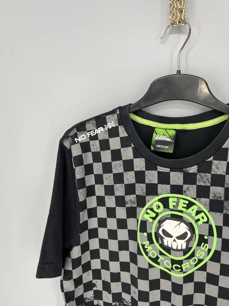 No Fear Vintage No Fear T-Shirt size M Motocross Tee Racing Tee Size US M / EU 48-50 / 2 - 6 Thumbnail