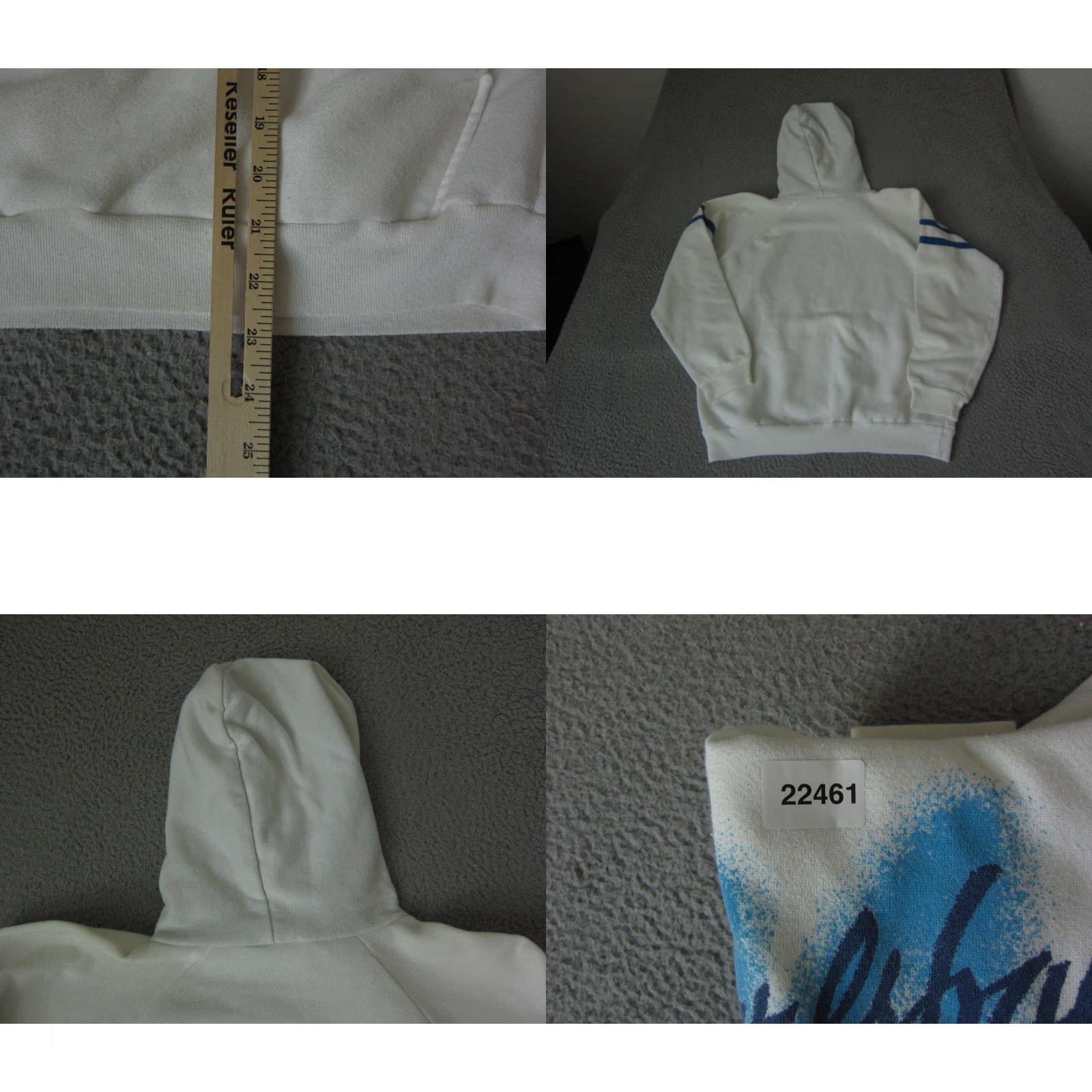 Vintage VINTAGE Breakaway Hoodie Mens M White 90s Carlsbad Caverns Made in USA Hoodies Mens Size US M / EU 48-50 / 2 - 9 Thumbnail