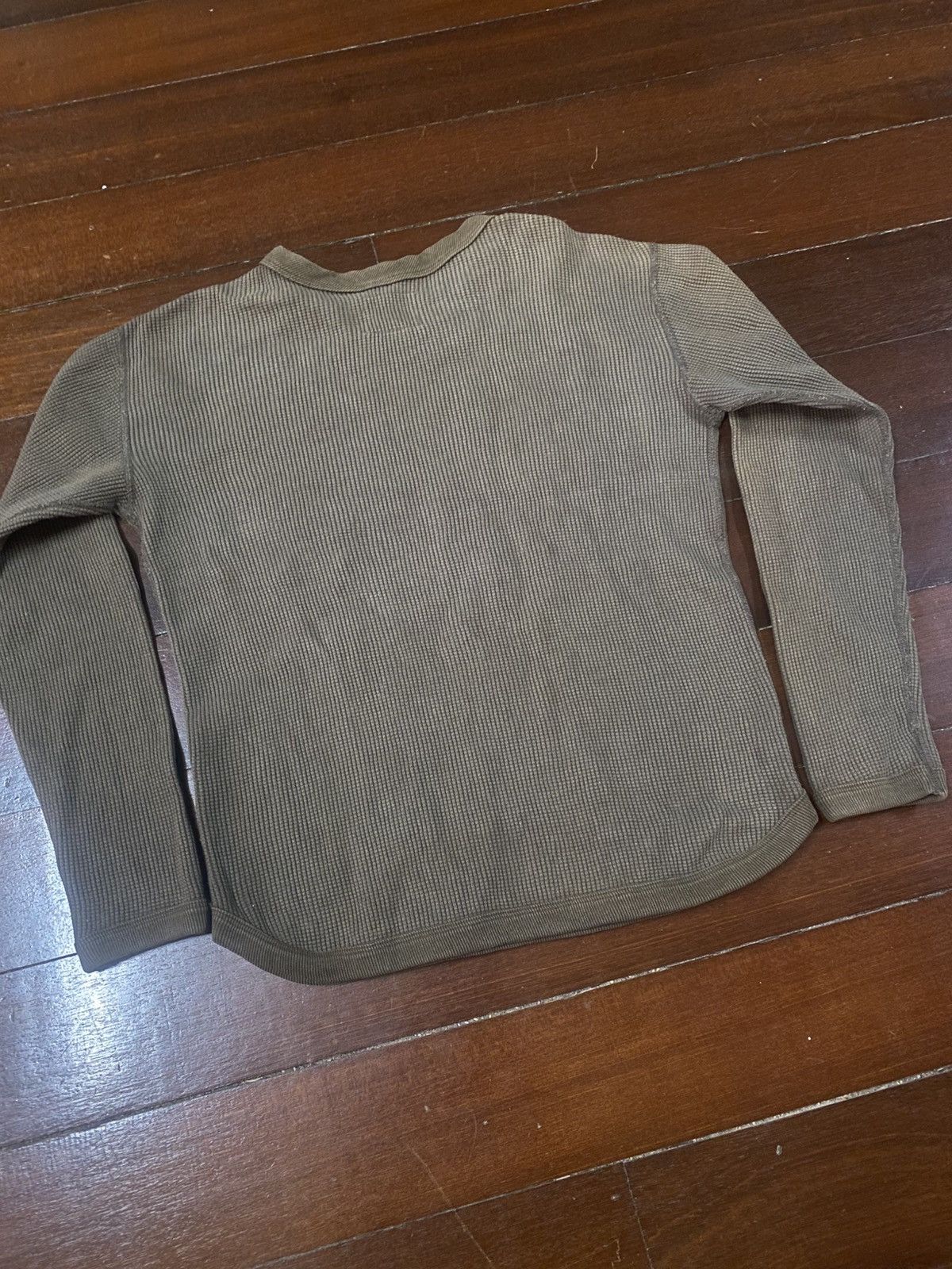 Full Count & Co. Vintage Full Count Crewneck thermal Sweatshirt Size US M / EU 48-50 / 2 - 7 Thumbnail