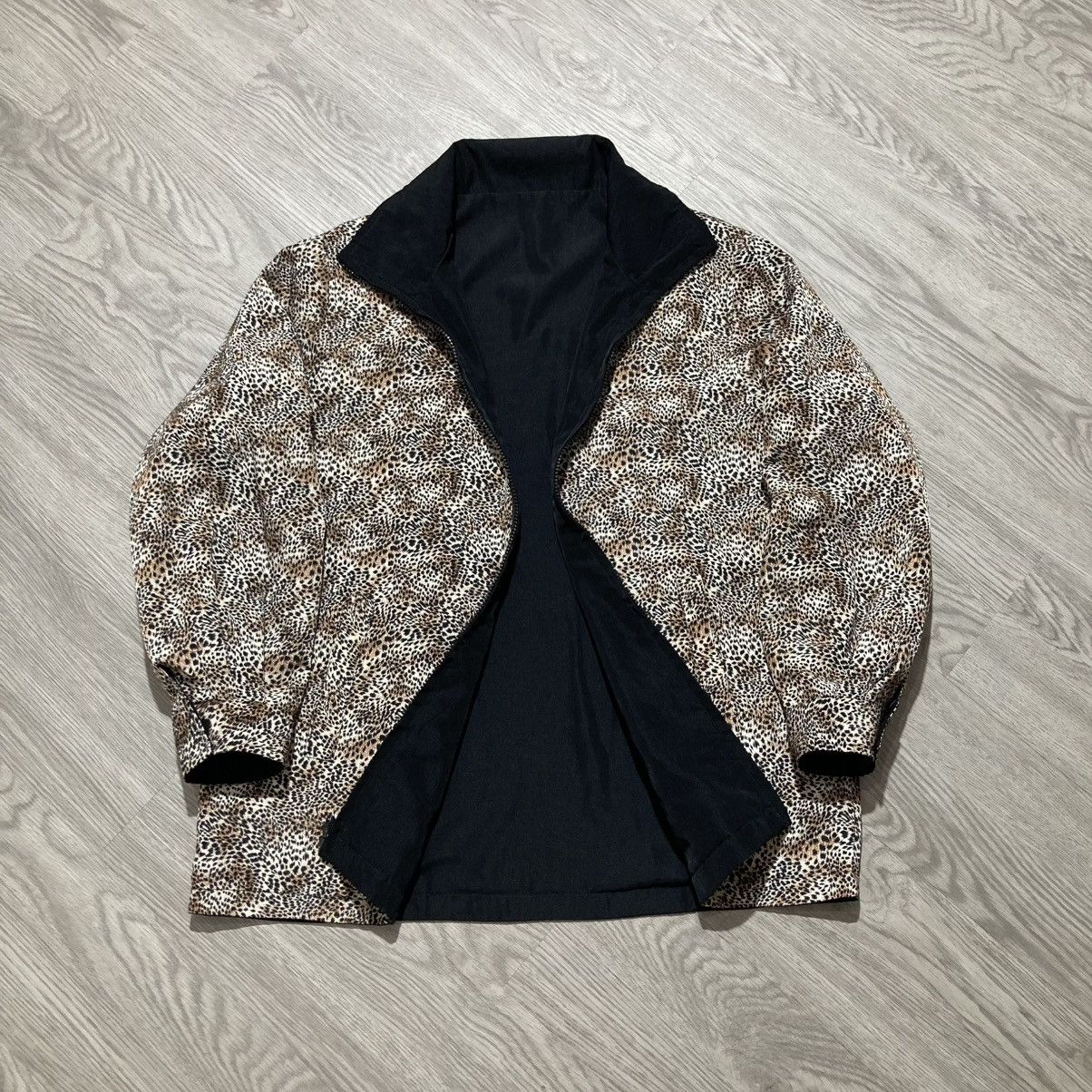 Hysteric Glamour 2000s Hysteric Glamour Style Leopard Motif Reversible Jacket Size US XL / EU 56 / 4 - 9 Thumbnail