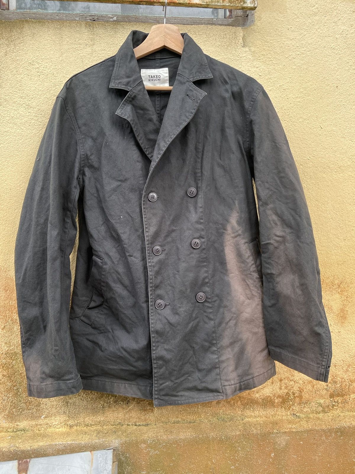 Takeo Kikuchi Vintage Takeo Kikuchi distress coat Size US M / EU 48-50 / 2 - 1 Thumbnail