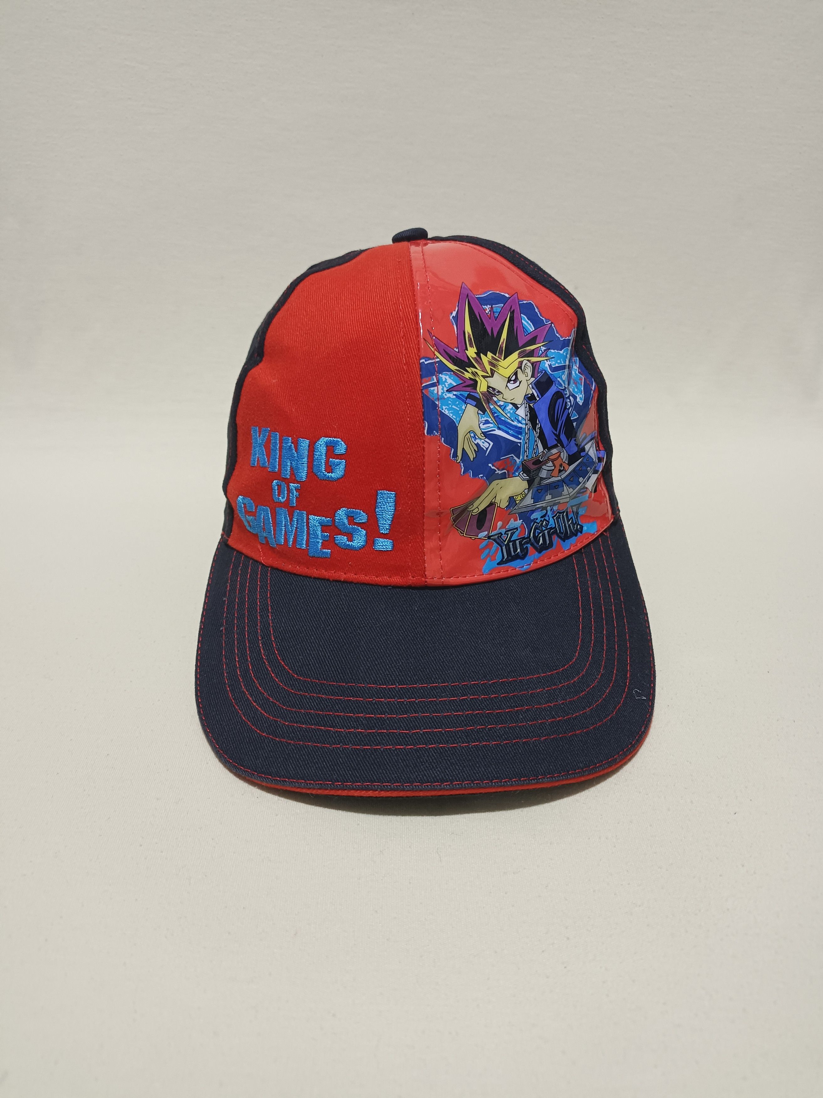 Vintage Vintage Yu-Gi-Oh! Kids Hat Cap Size ONE SIZE - 1 Thumbnail
