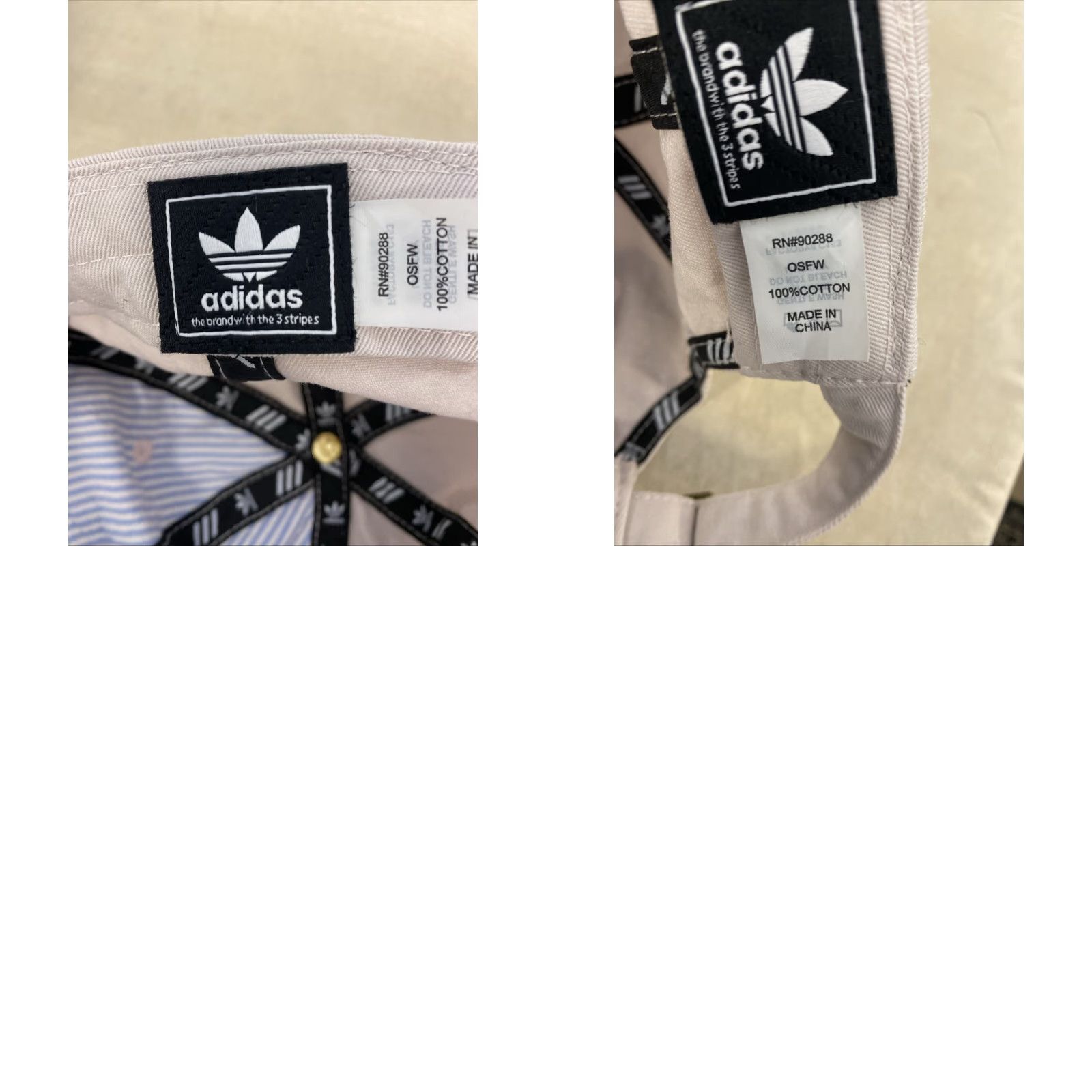 Adidas Adidas Trefoil Logo Hat Baseball Cap Light Pink One Size Unisex Adults Adjustable Embroidered Dad Theme Baseball Cap Light Pink Adidas Hat Size ONE SIZE - 8 Thumbnail