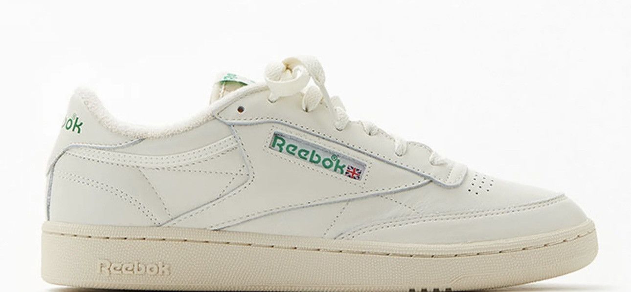 Reebok Classic Club C - Offwhite / Green Size US 10.5 / EU 43-44 - 2 Thumbnail