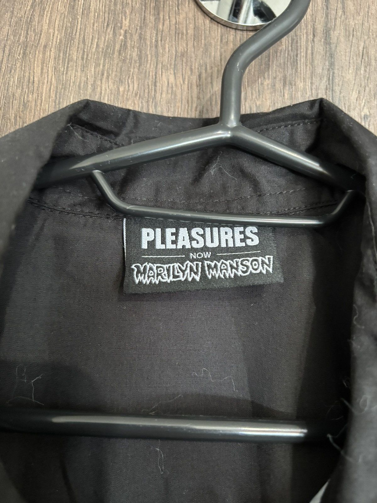 Pleasures Pleasures Marilyn manson shirt Size US M / EU 48-50 / 2 - 2 Thumbnail