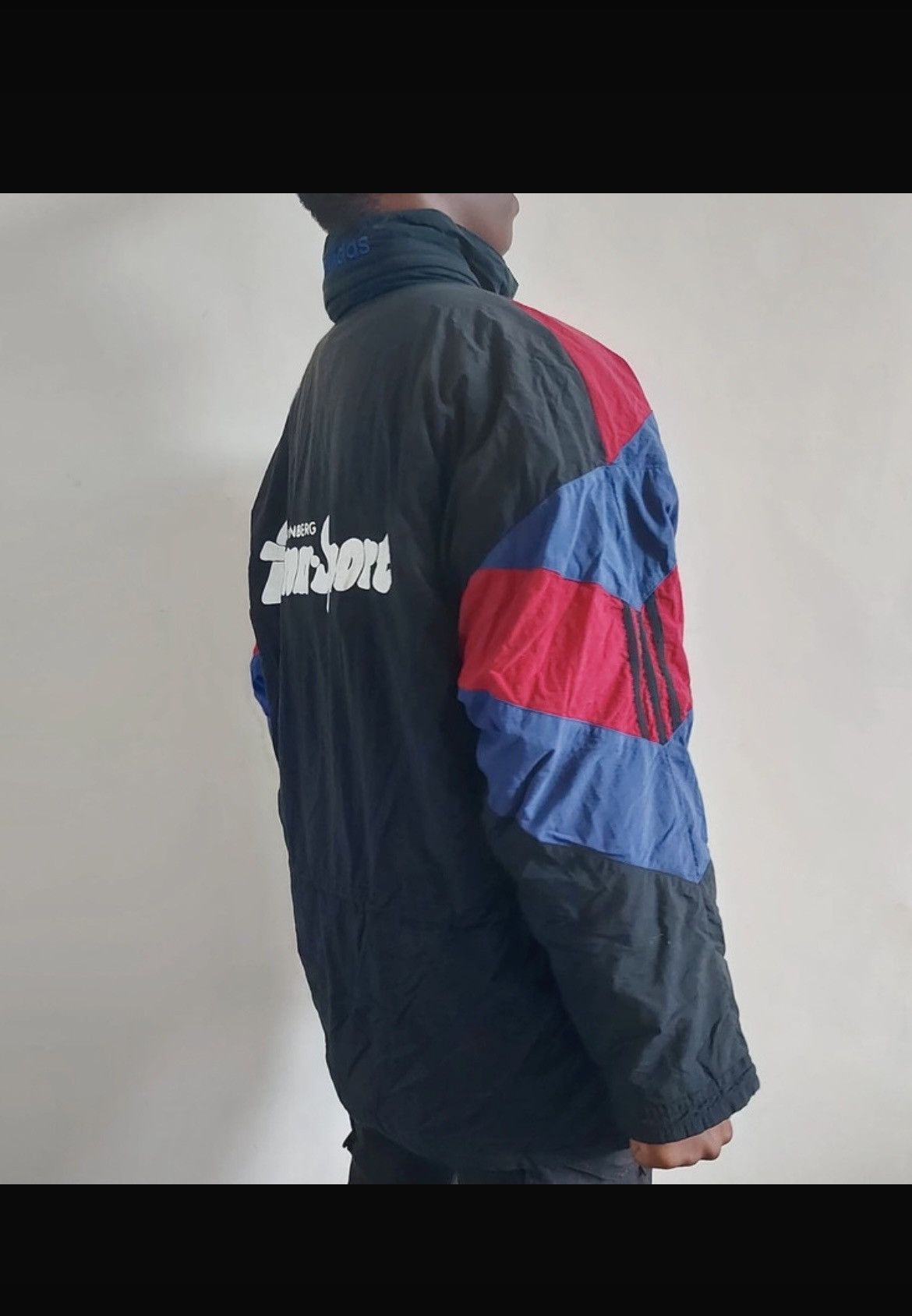 Adidas Retro Adidas Jacket Size US L / EU 52-54 / 3 - 16 Thumbnail