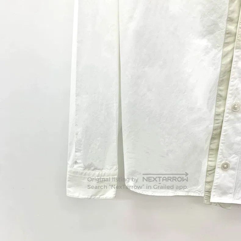 Hermes Hermes size 39 White Patch Pocket Cotton Hooded Drawstring Size US XXS / EU 40 - 4 Thumbnail
