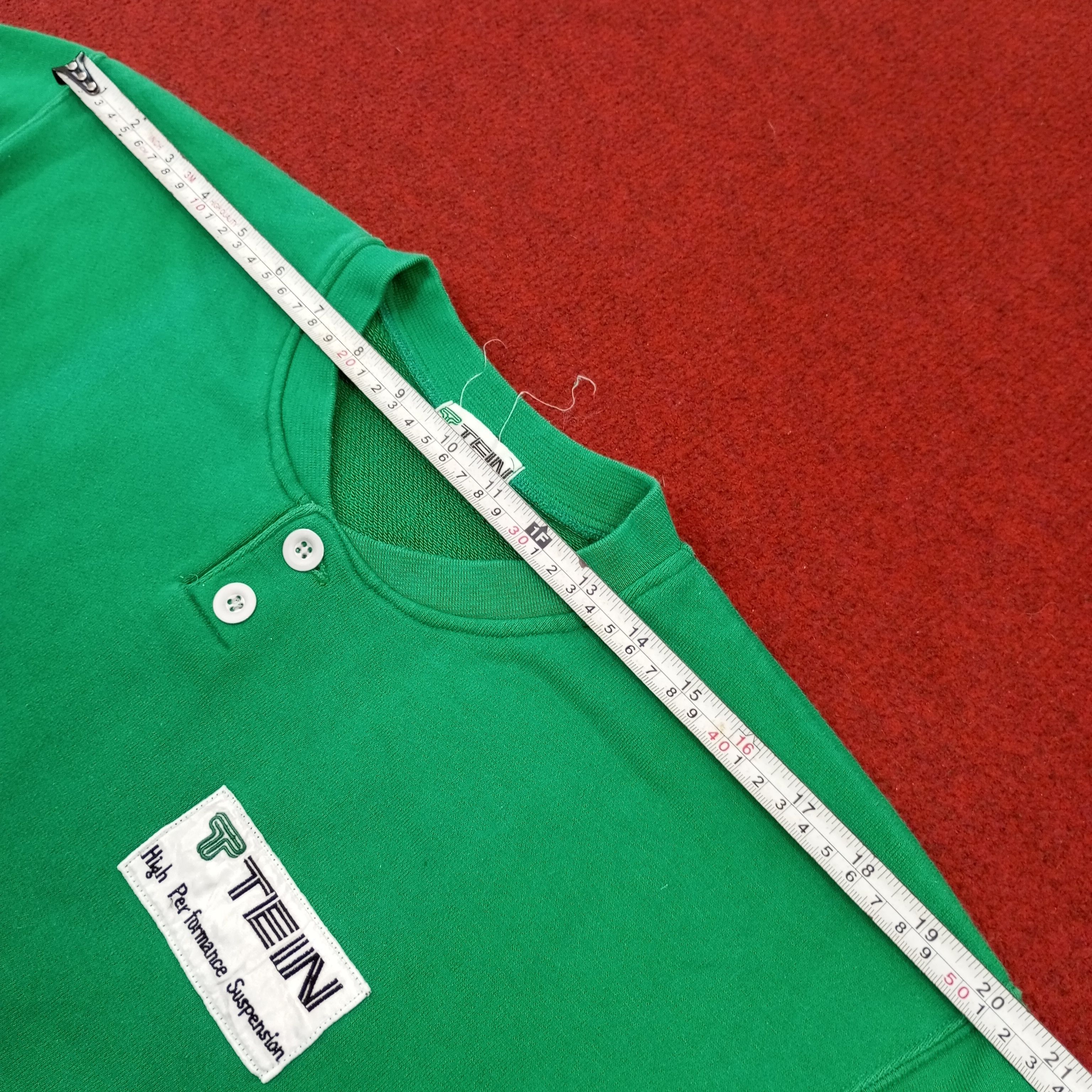 Japanese Brand × Vintage Tein High Performance Suspension Backprint Sweatshirt Size US M / EU 48-50 / 2 - 8 Thumbnail