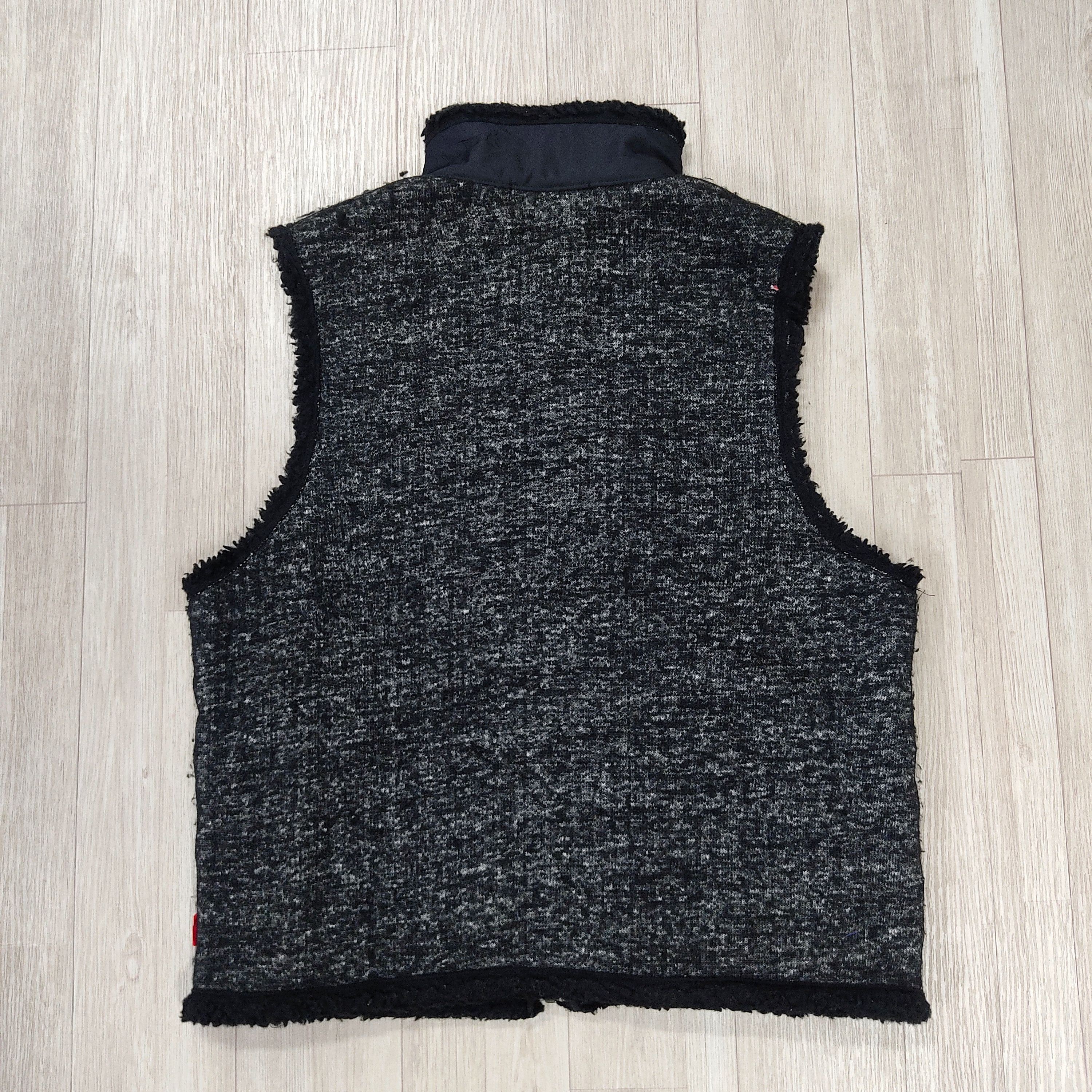 Wtaps WT-VUA Spec 201-205 Type Polar Field Boa Fleece Vest Size US M / EU 48-50 / 2 - 13 Thumbnail
