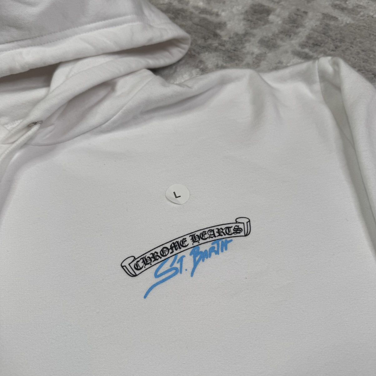 Chrome Hearts St. barths horseshoe pullover hoodie Size US L / EU 52-54 / 3 - 11 Thumbnail