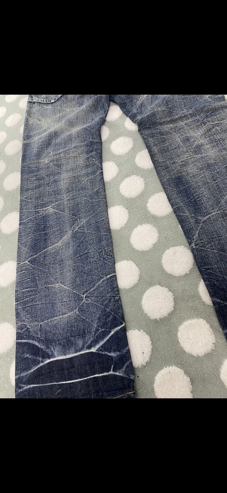 Japanese Brand 2000s Rare Japanese Acid Wash Denim Jeans Y2K Size US 34 / EU 50 - 20 Thumbnail