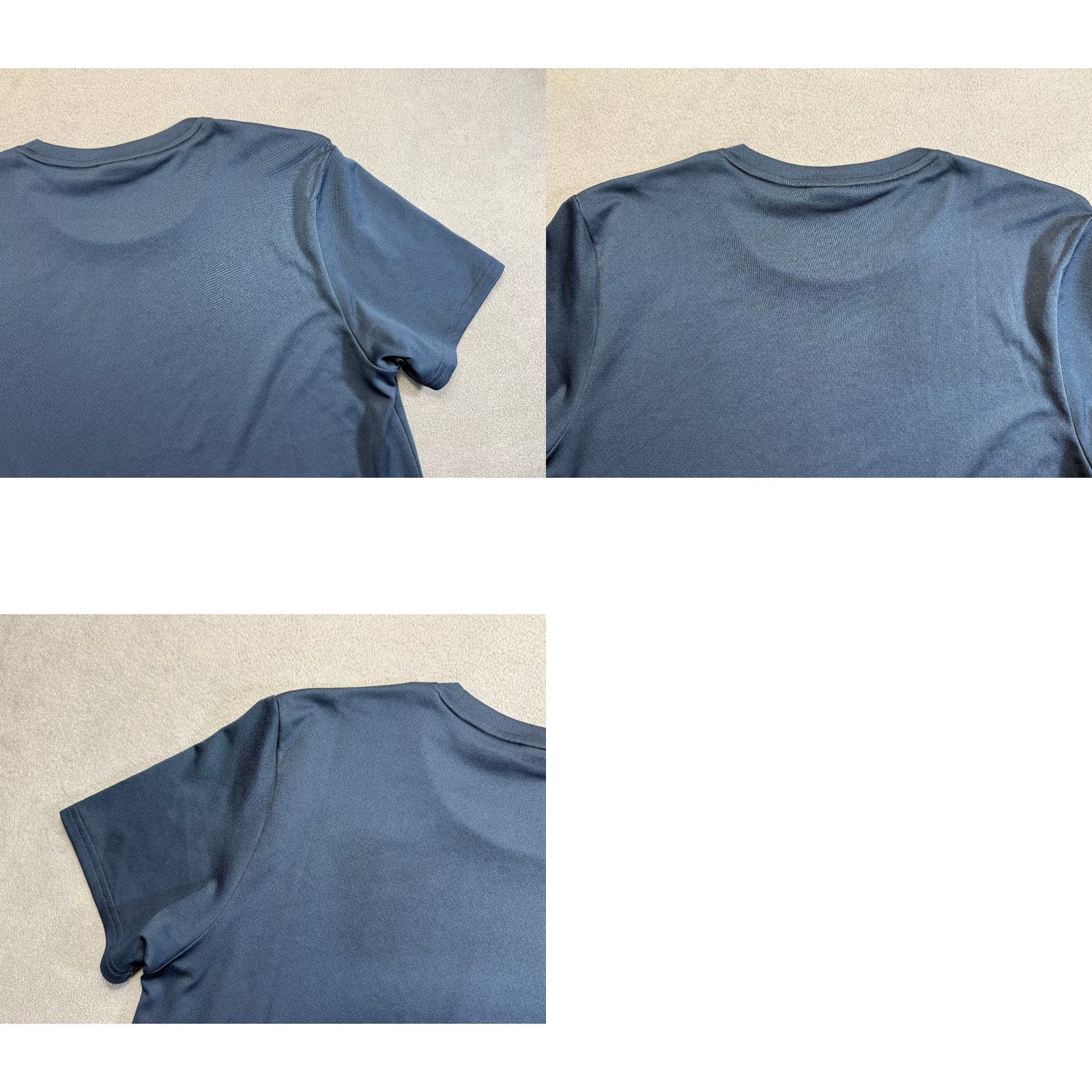 Gymshark Gymshark blue training gym shirt mens M size T-Shirt Activewear Adults M Blue Gymshark Shirt Mens Size US M / EU 48-50 / 2 - 9 Thumbnail