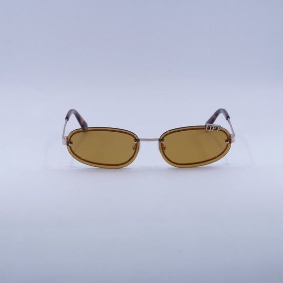 Off-White 🕶️New Off-White OERI13M MIAMI 7662 Sunglasses - Gold Frame Size ONE SIZE - 2 Thumbnail