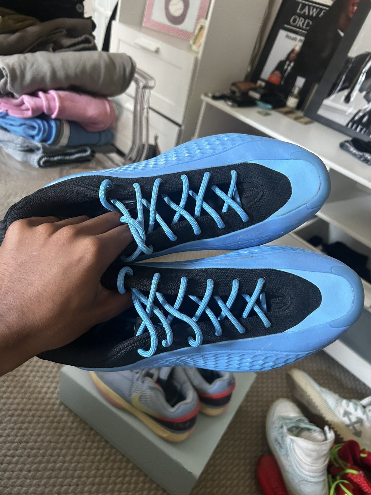 Adidas Anthony Edward’s sneakers Size US 9.5 / EU 42-43 - 1 Thumbnail