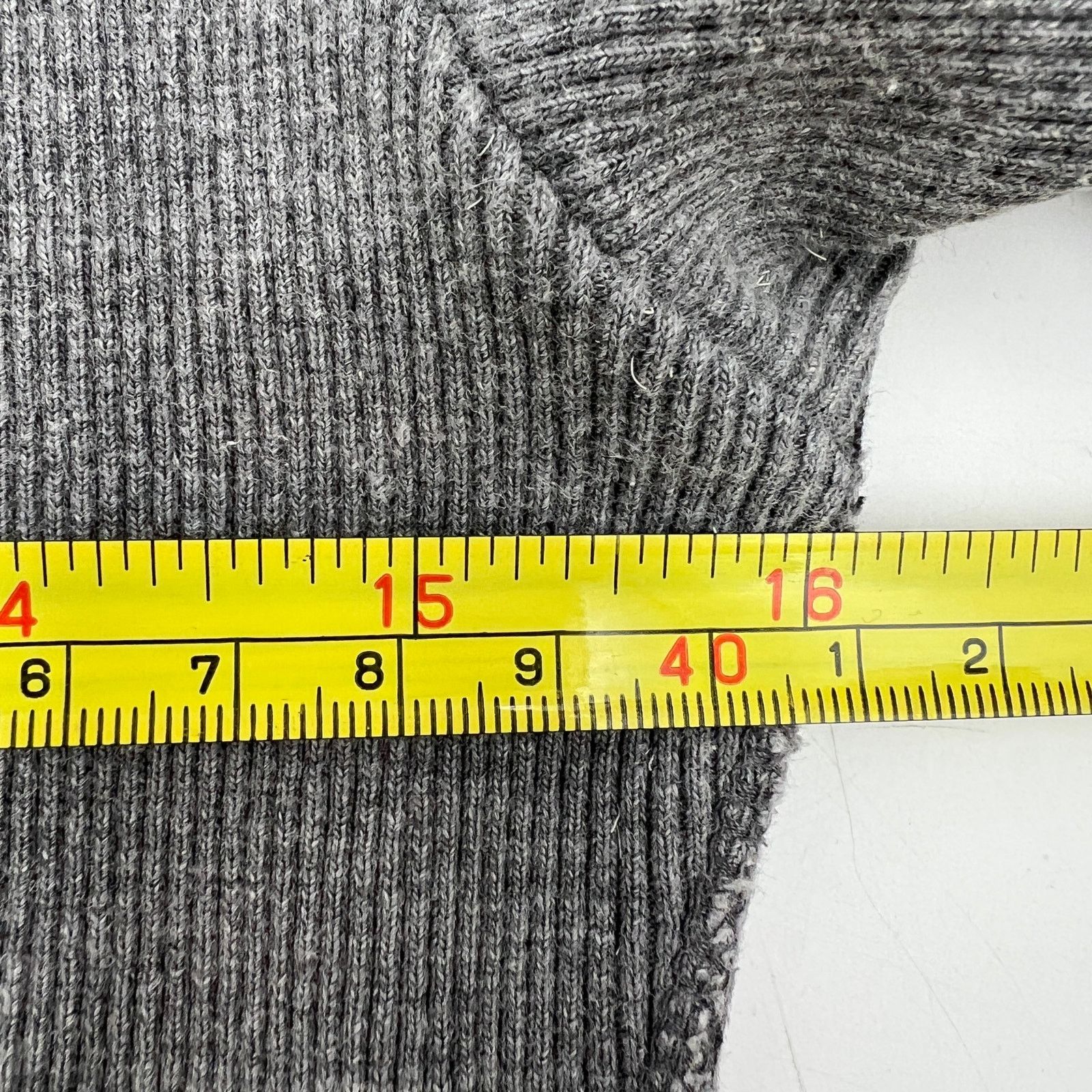 Ralph Lauren Vintage Ralph Lauren Ribbed Bodysuit Gray Size M / US 6-8 / IT 42-44 - 4 Thumbnail