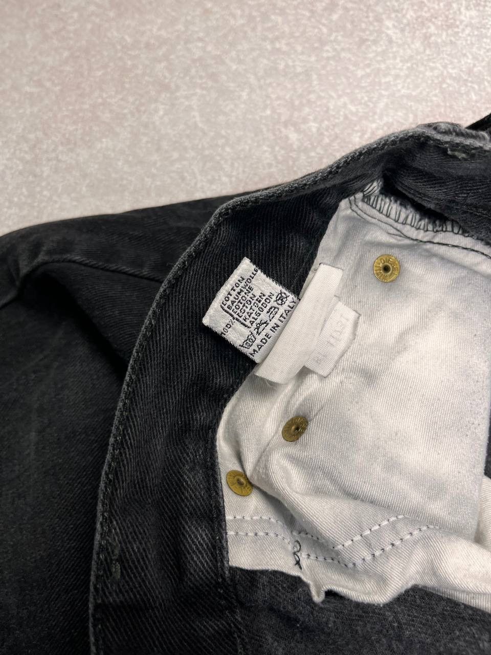 Diesel Vintage Diesel Stonewashed Avantgarde Baggy Jeans Y2K 34 Size US 34 / EU 50 - 8 Thumbnail