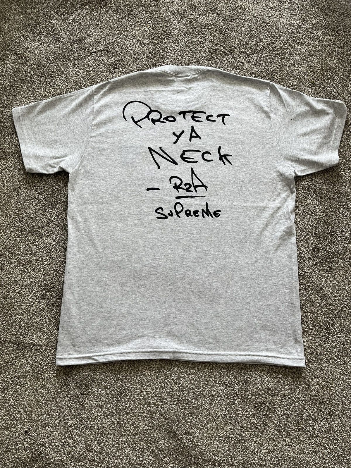 Supreme Supreme x Wu Tang Clan Rza Tee Size US M / EU 48-50 / 2 - 3 Thumbnail