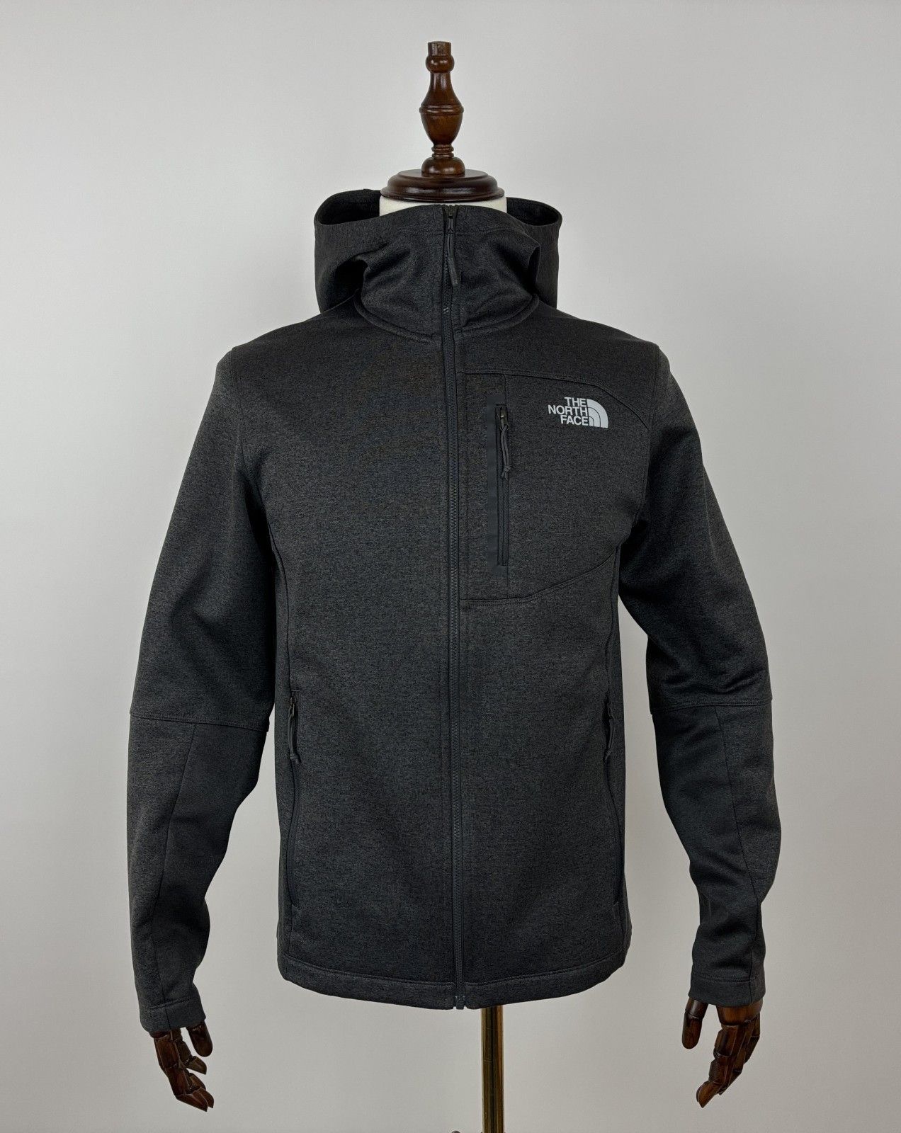 The North Face The North Face Fleece Full Zip Hoodie Size US S / EU 44-46 / 1 - 1 Thumbnail
