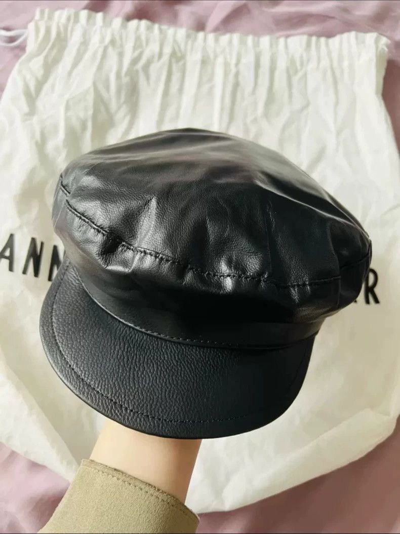Ann Demeulemeester Ann Demeulemeester ann demeulemeester Navy cap-2507 Size ONE SIZE - 2 Thumbnail