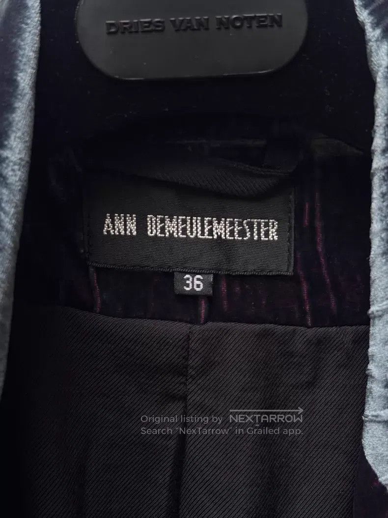 Ann Demeulemeester Ann Demeulemeester Fall/Winter 2017 F/W Graduated Pleated Size XS / US 0-2 / IT 36-38 - 5 Thumbnail