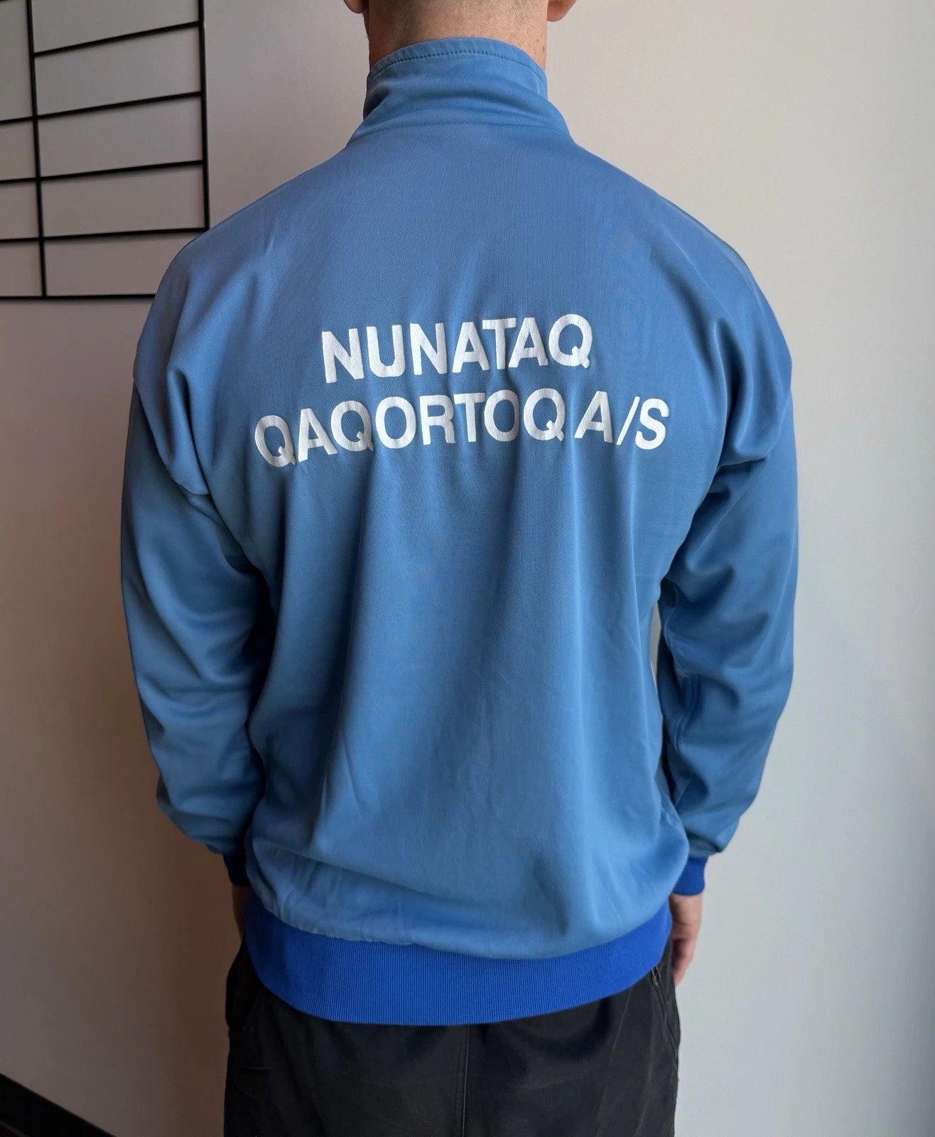 Vintage Vintage Kissaviarsuk-33 Greenland Soccer Training Jacket Size US M / EU 48-50 / 2 - 6 Thumbnail