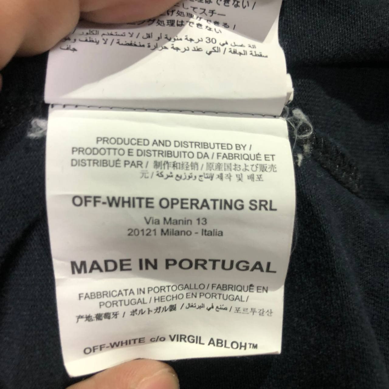 Off-White Off-white Oil Painting Arrows tee Size US L / EU 52-54 / 3 - 8 Thumbnail