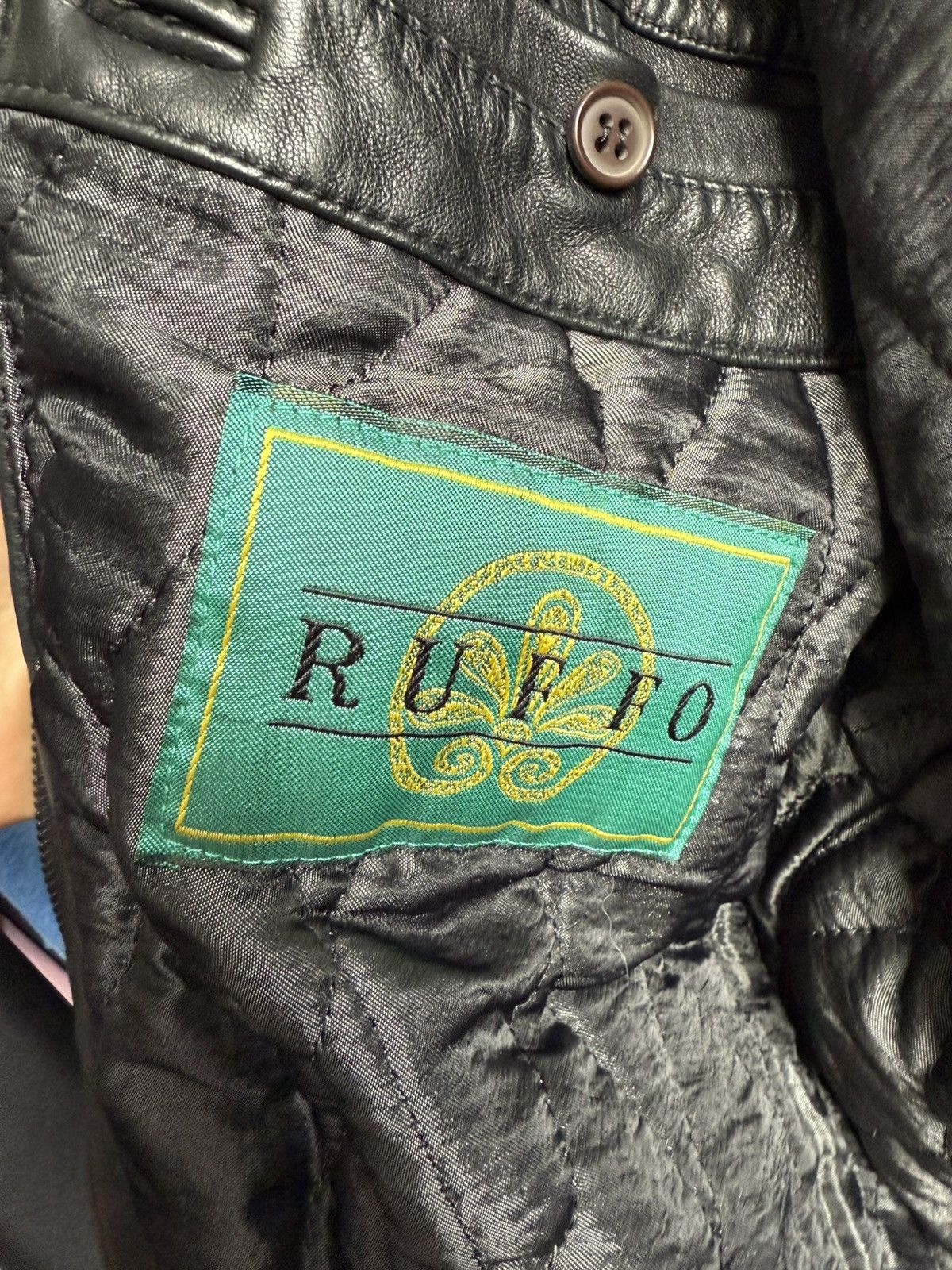Ruffo Research Raf Simons x Ruffo Leather Jacket Size US M / EU 48-50 / 2 - 6 Thumbnail