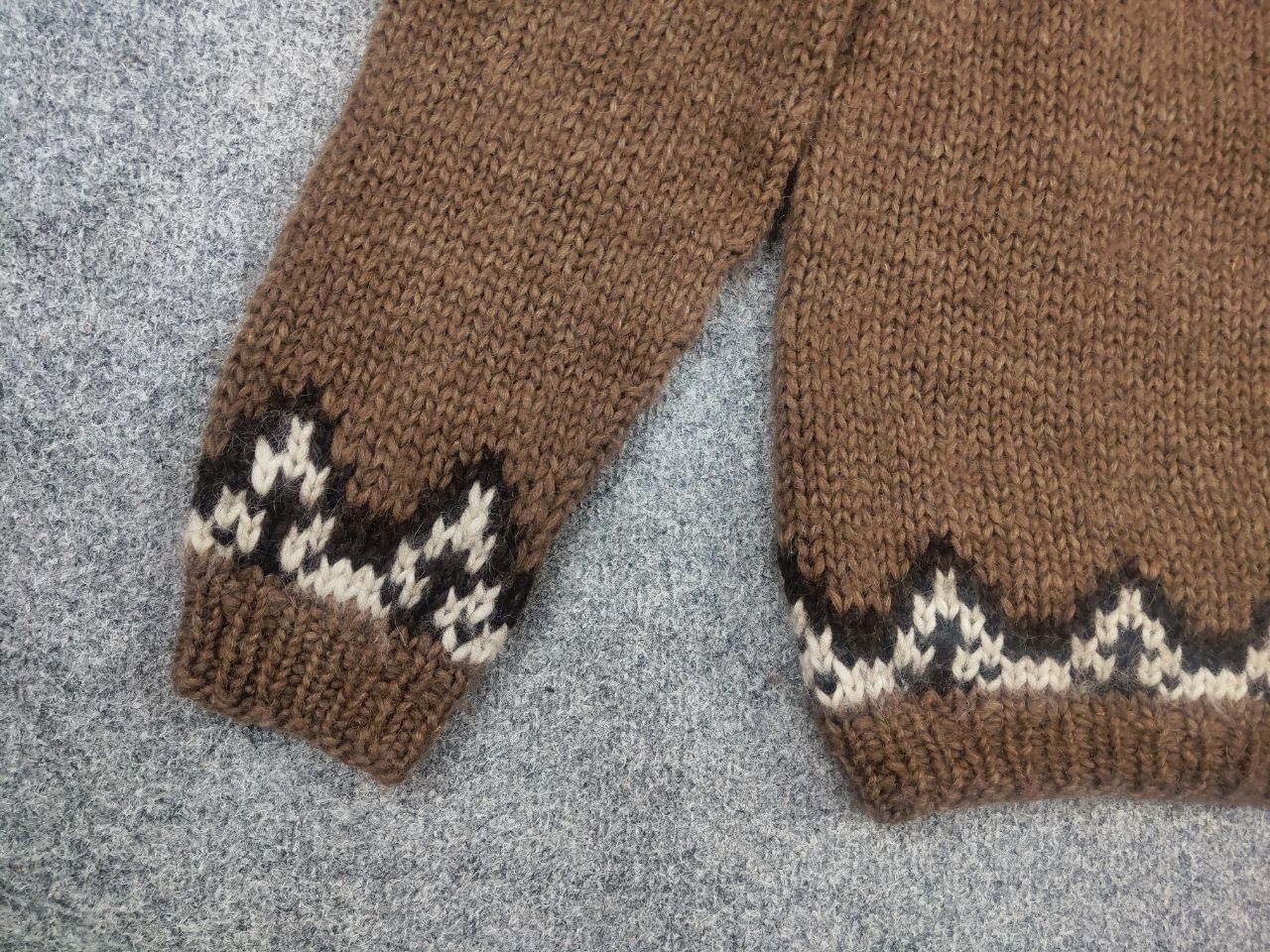 Dale Of Norway The Hand Knitted Association Pattern Wool Sweater Vintage Size US S / EU 44-46 / 1 - 6 Thumbnail
