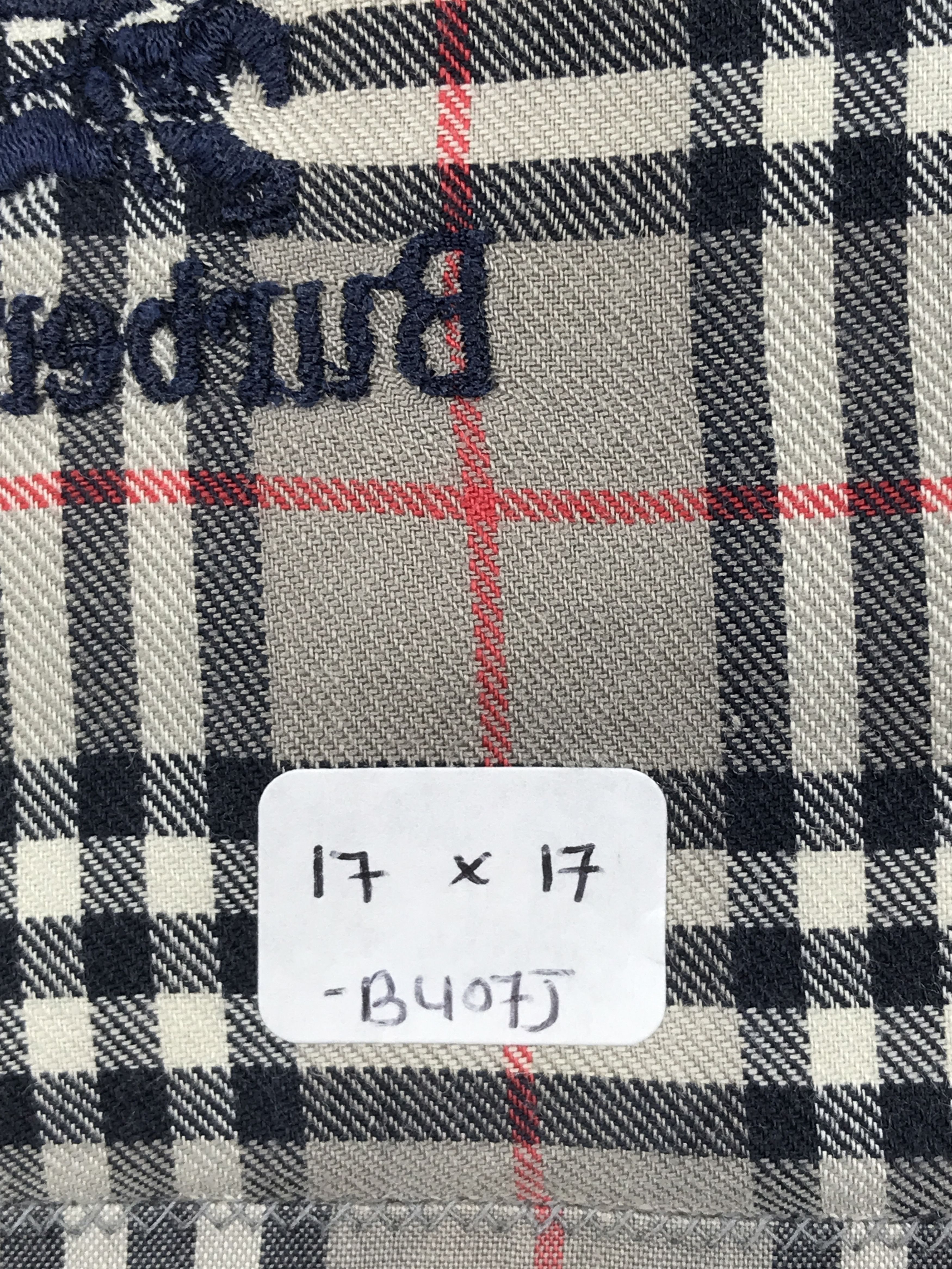 Burberry × Vintage Vintage Burberry Nova Check Bandana Neckerchief Handkerchief Size ONE SIZE - 5 Thumbnail