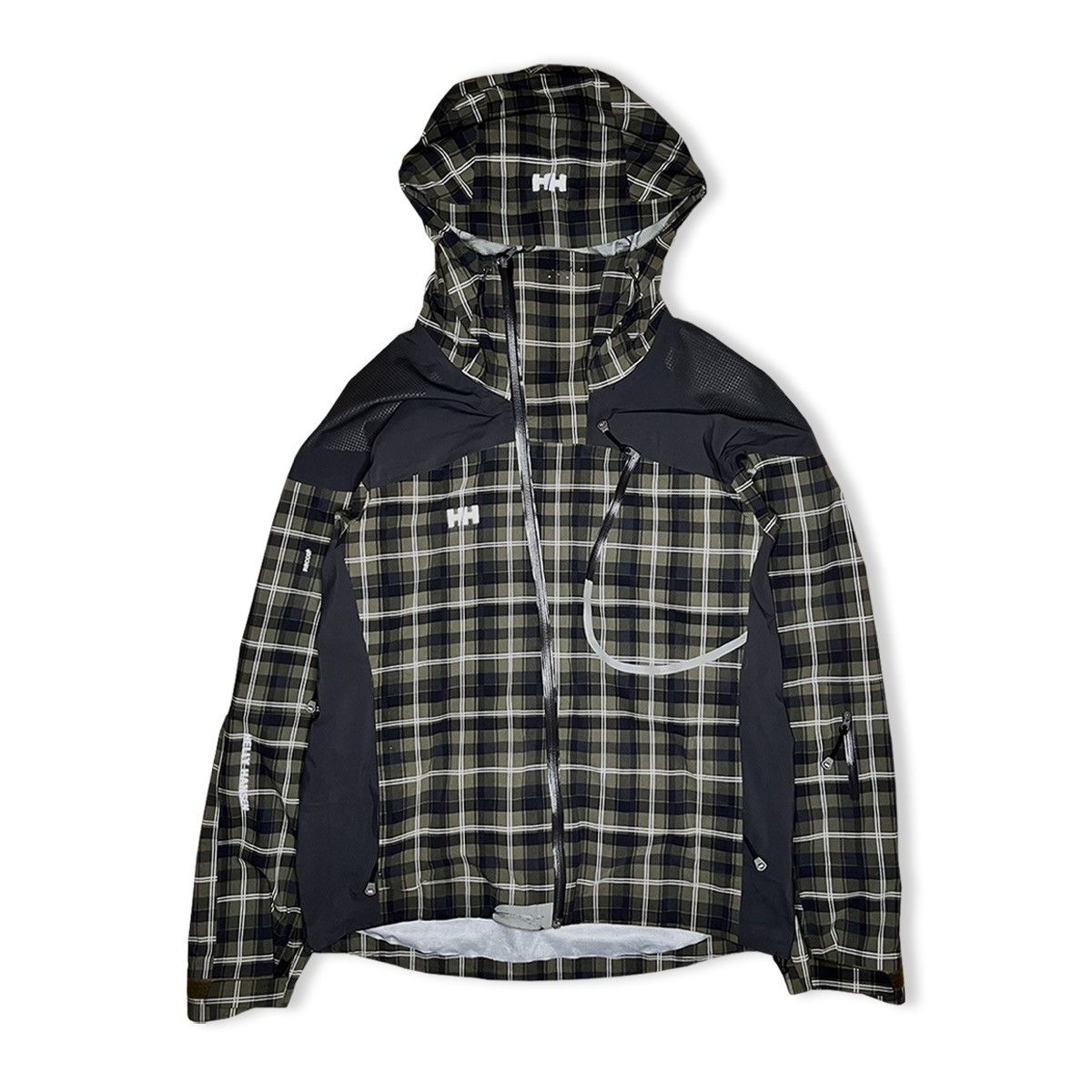 Helly Hansen Helly Hansen Plaid Technical Asymmetric Jacket Size US L / EU 52-54 / 3 - 1 Thumbnail