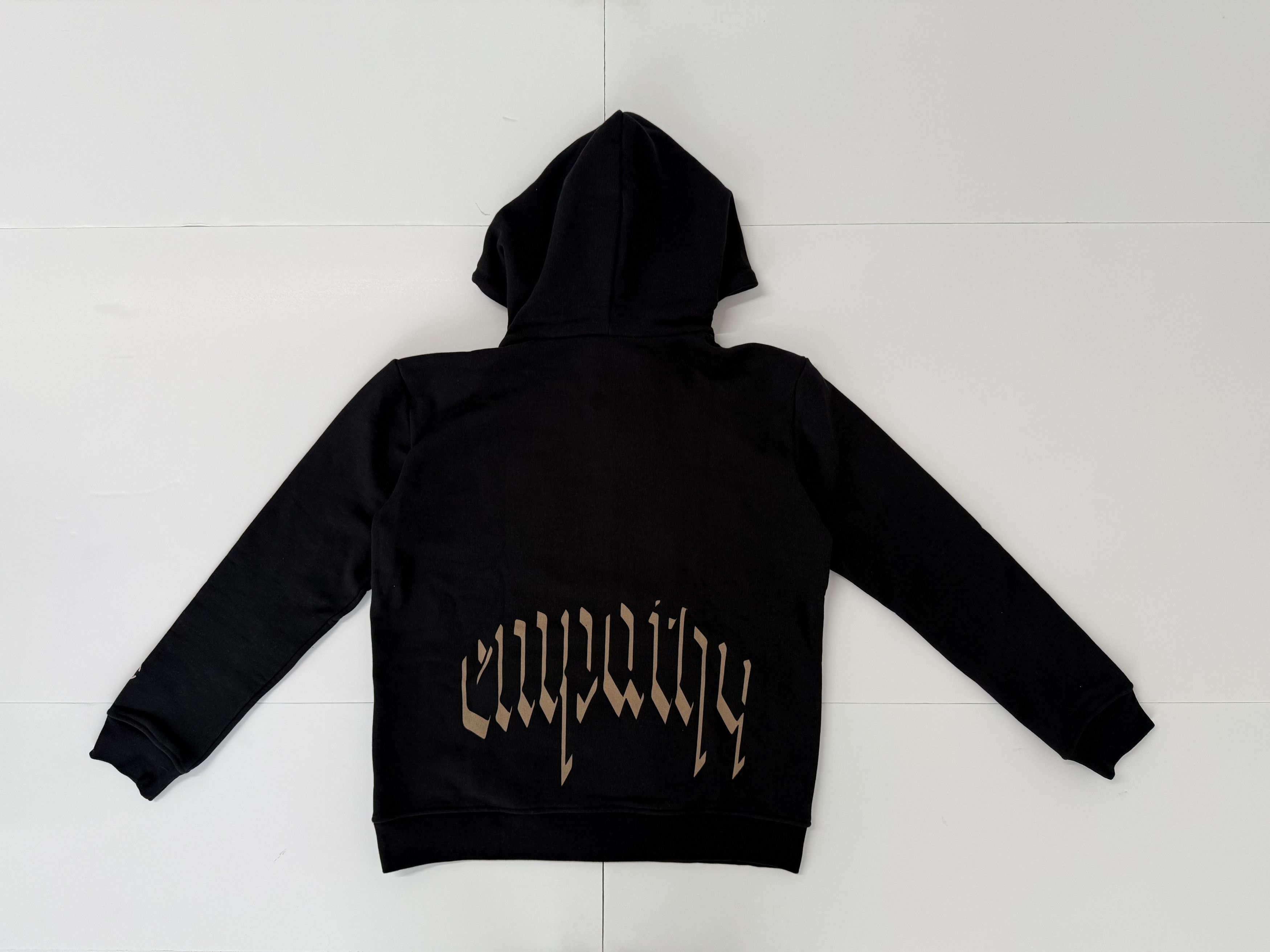Resort Corps *NEW* Resort Corp Empathy Rear Hoodie - Black / Large Size US L / EU 52-54 / 3 - 2 Thumbnail