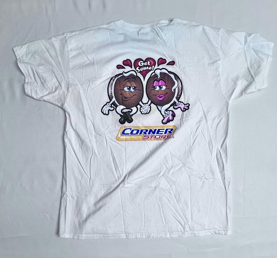 Jerzees Vintage Whoppie Pie Graphic T-Shirt Size US XL / EU 56 / 4 - 2 Thumbnail