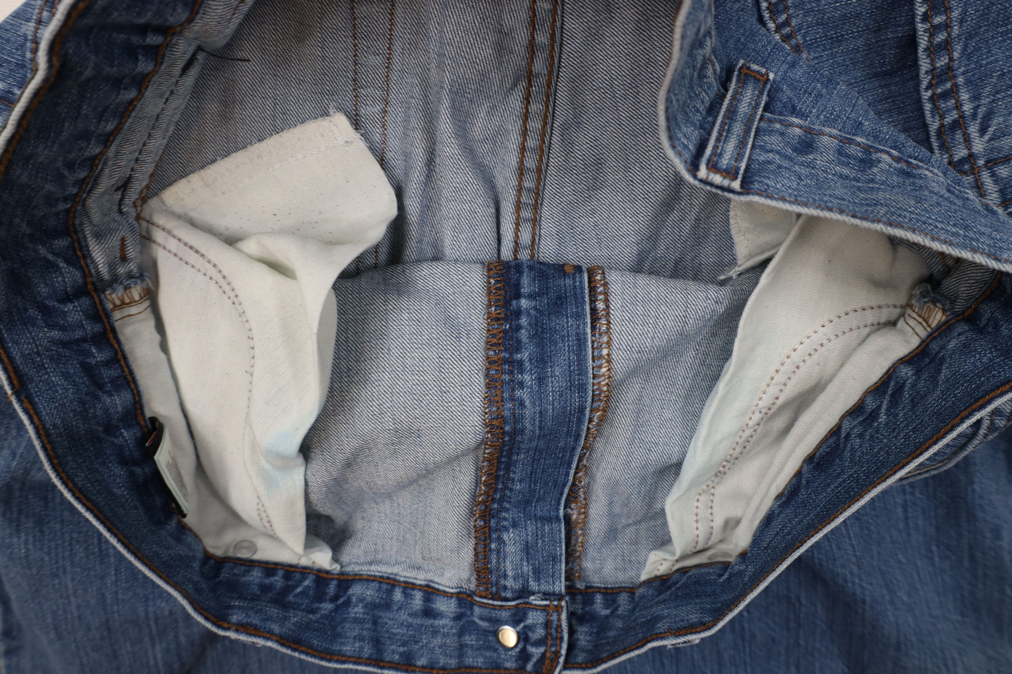 Harley Davidson Vintage Harley Davidson Motorcycles Wide Leg Denim Jeans Size US 38 / EU 54 - 9 Thumbnail