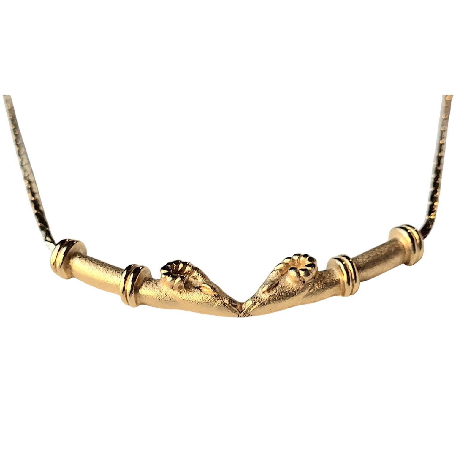 Monet Monet Etruscan Cobra Chain Vintage 2 Rams Heads Signed 1970s Size ONE SIZE - 1 Thumbnail