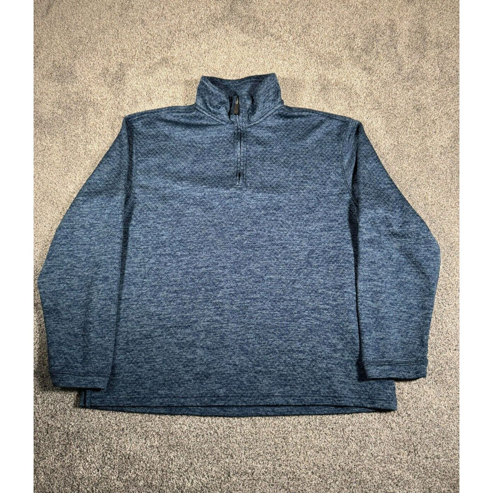 Haggar Haggar Sweater Men Large 1/4 Zip Pullover Grandpacore Casual Size US L / EU 52-54 / 3 - 1 Thumbnail